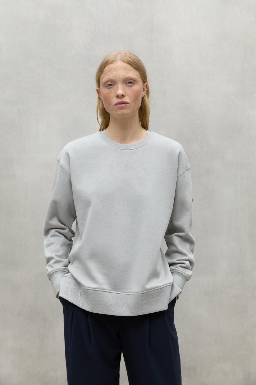 Ecoalf LIGHT GREY STORM SWEATSHIRT