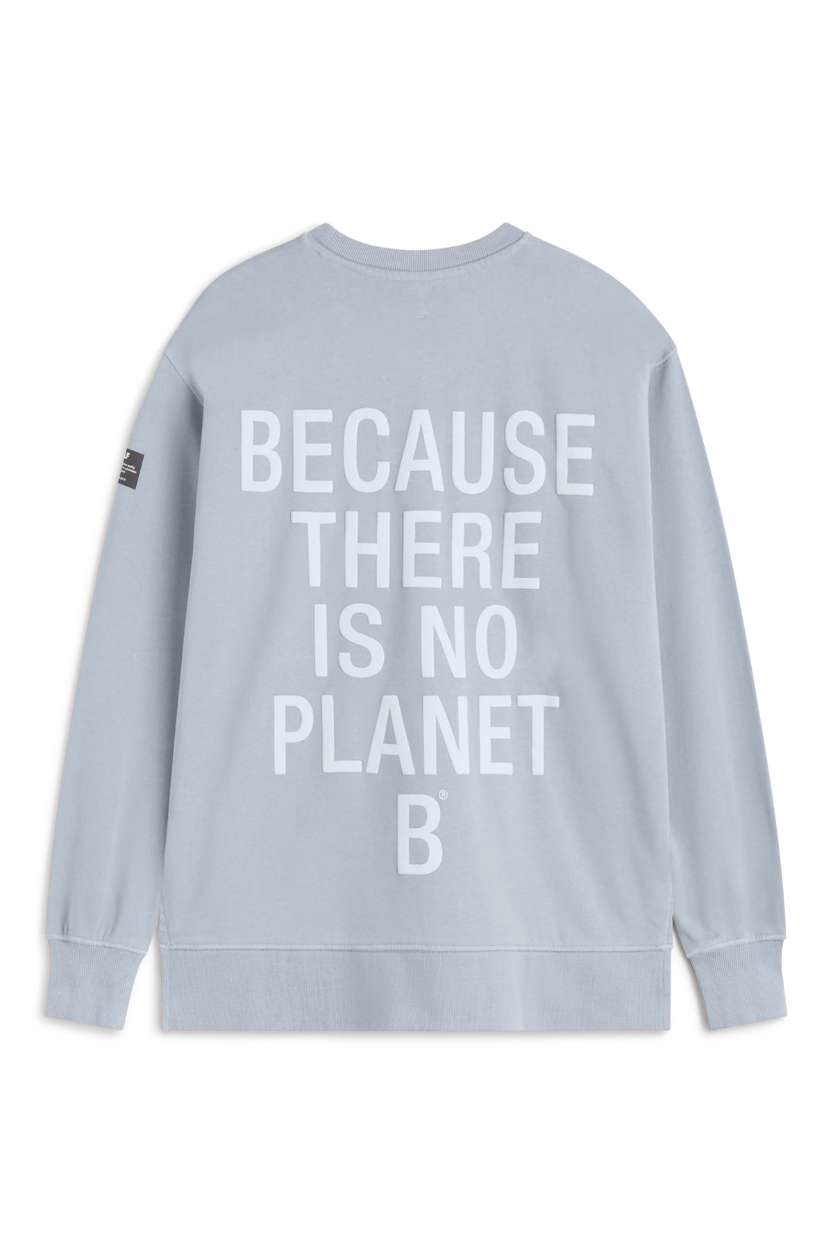 Ecoalf LIGHT GREY STORM SWEATSHIRT
