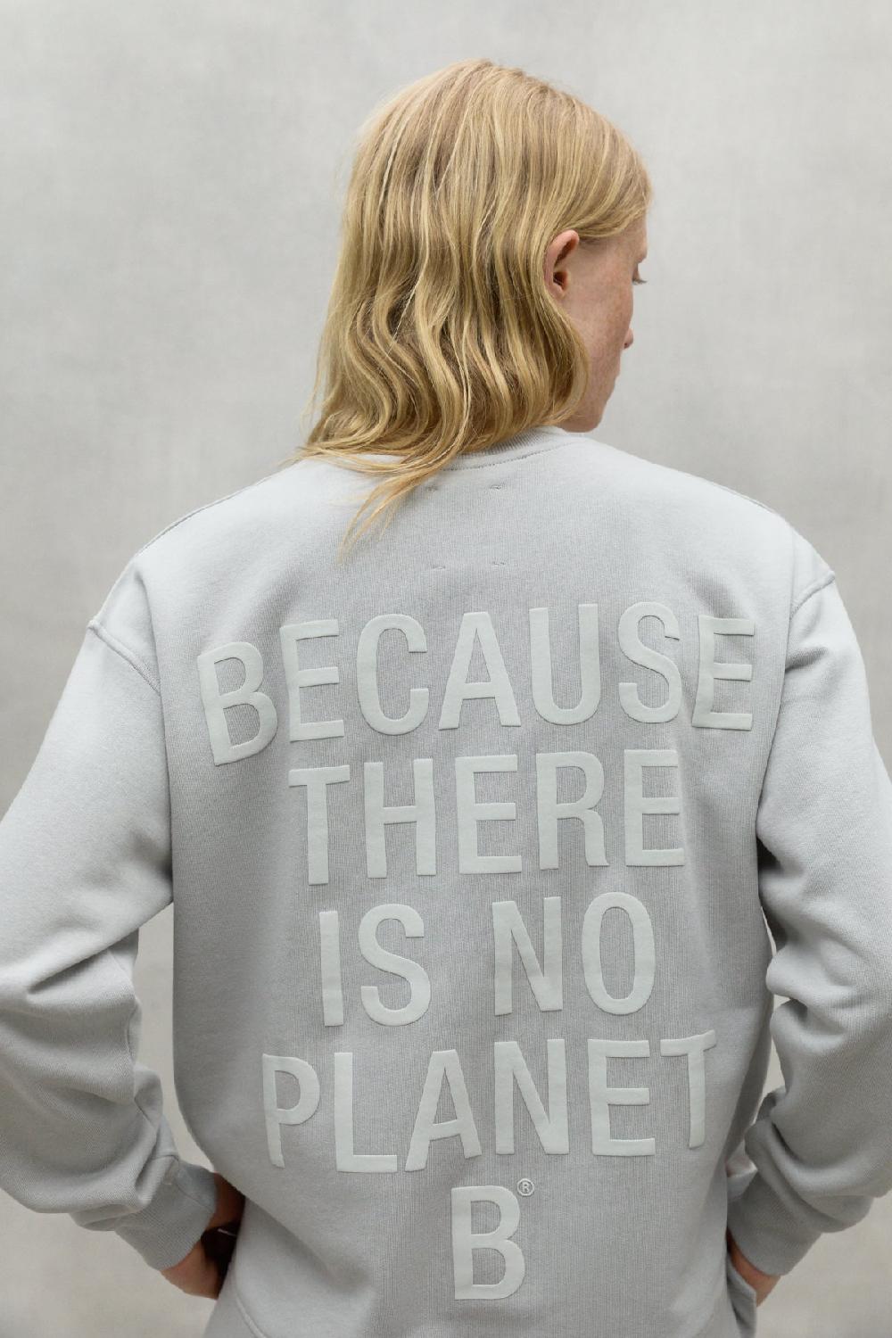 Ecoalf LIGHT GREY STORM SWEATSHIRT