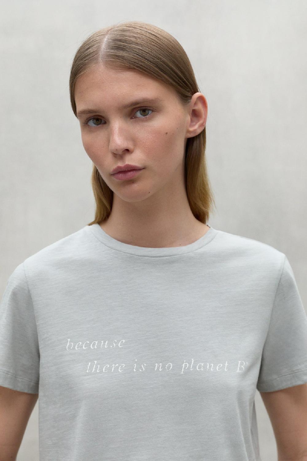 Ecoalf LIGHT GREY UCLES T-SHIRT