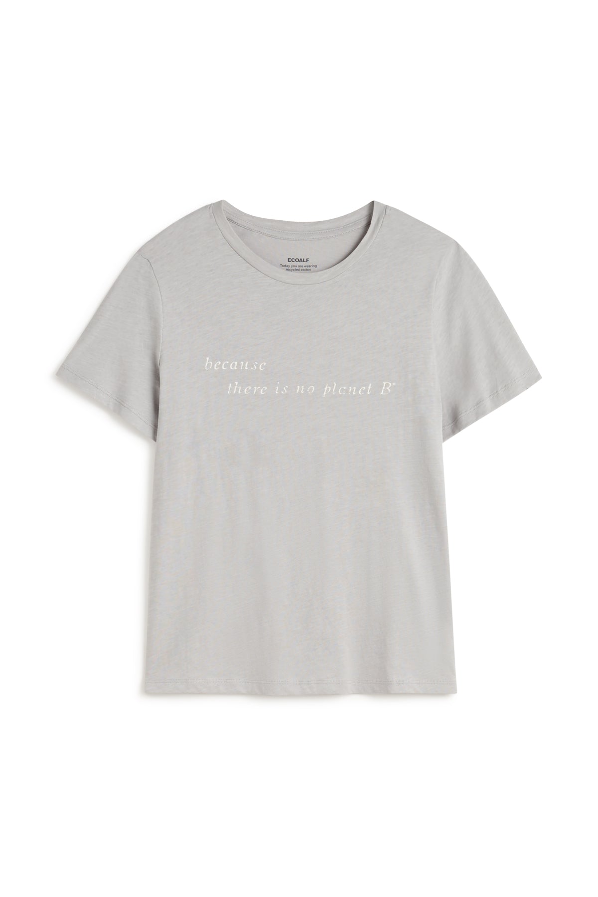 Ecoalf LIGHT GREY UCLES T-SHIRT