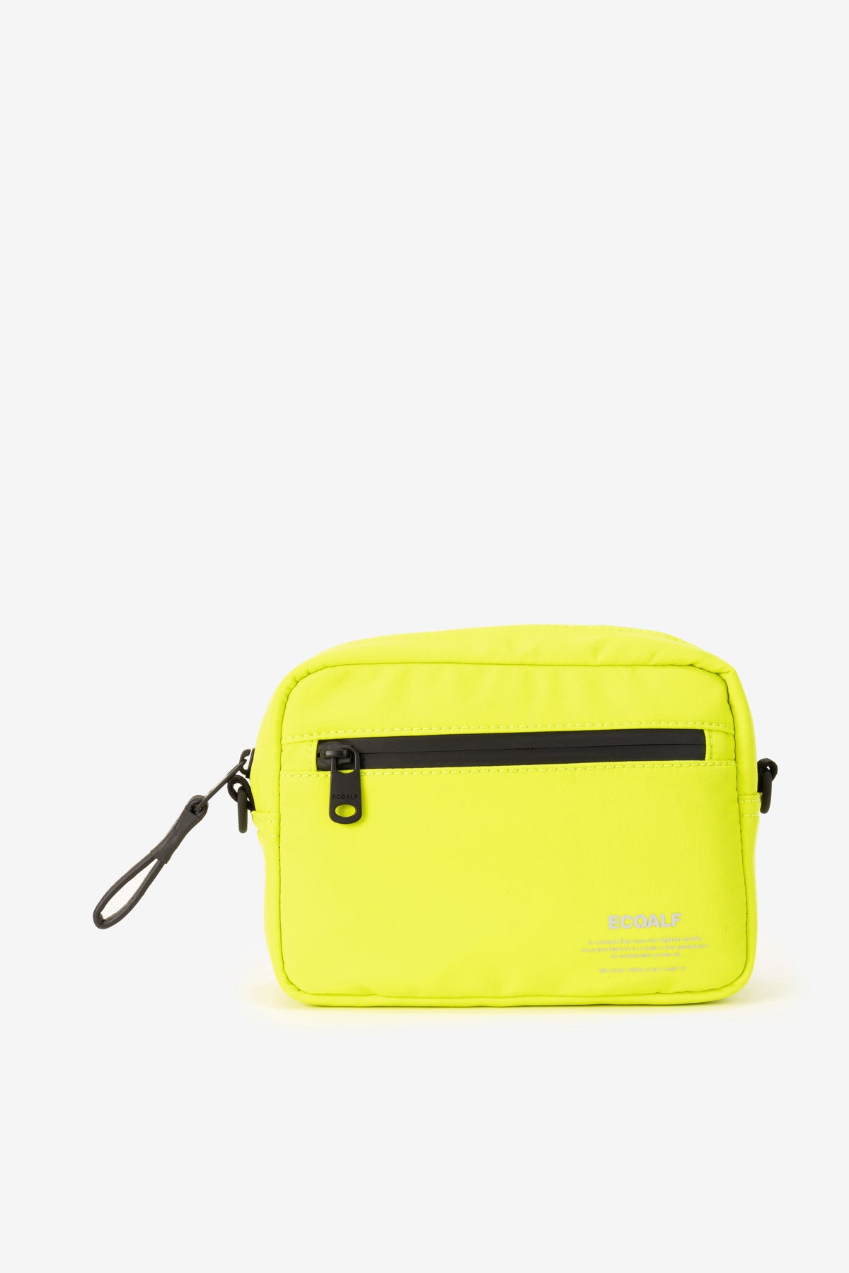 Ecoalf LIME GREEN AKIRA SHOULDER BAG