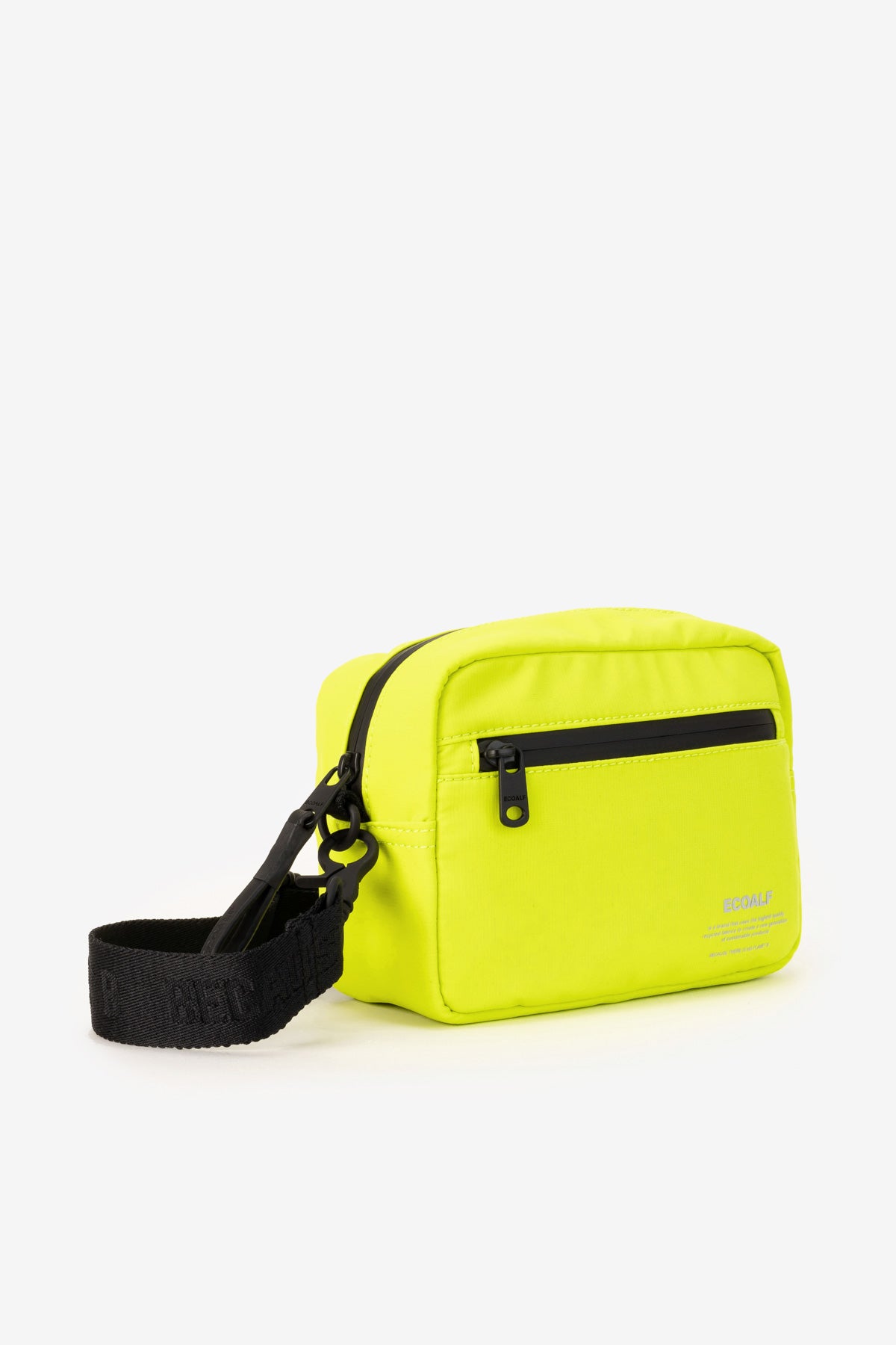 Ecoalf LIME GREEN AKIRA SHOULDER BAG