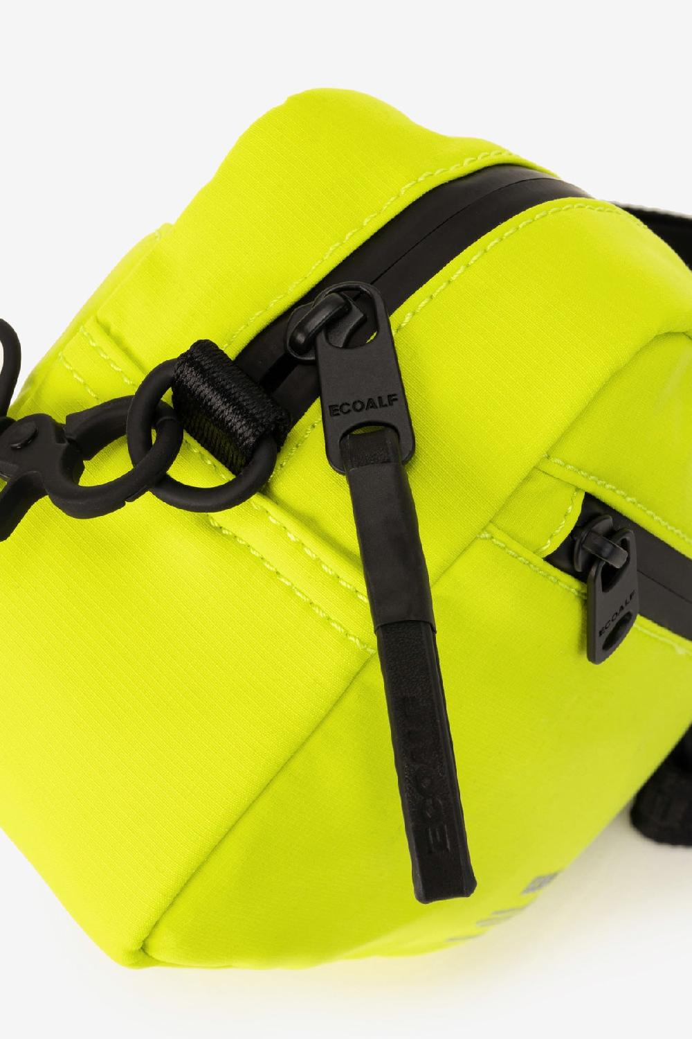Ecoalf LIME GREEN AKIRA SHOULDER BAG
