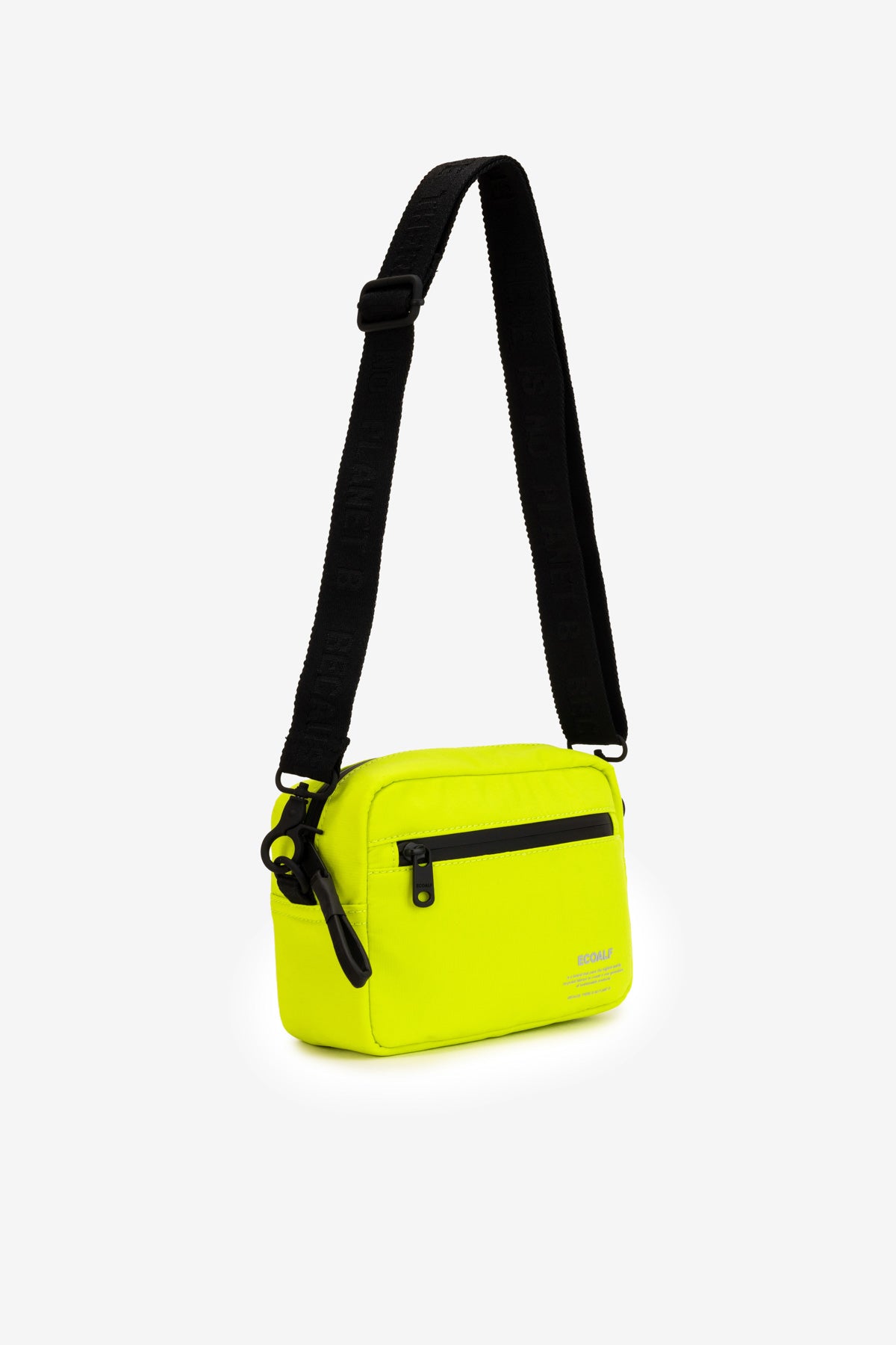 Ecoalf LIME GREEN AKIRA SHOULDER BAG