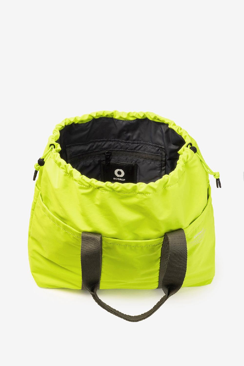 Ecoalf LIME GREEN AKIRA TOTE BAG