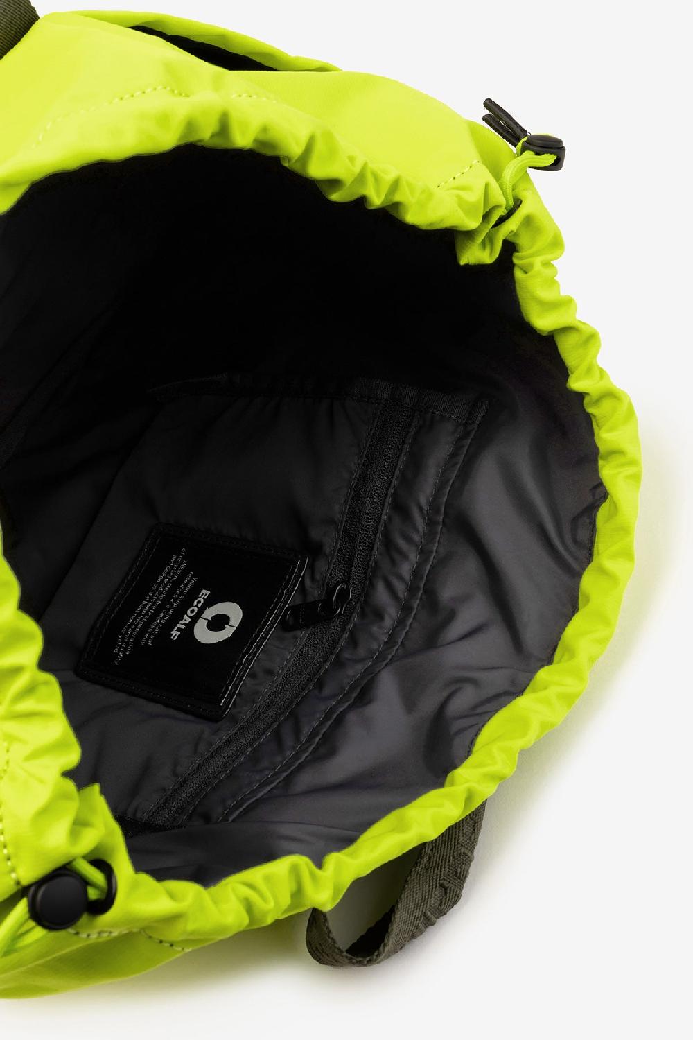 Ecoalf LIME GREEN AKIRA TOTE BAG