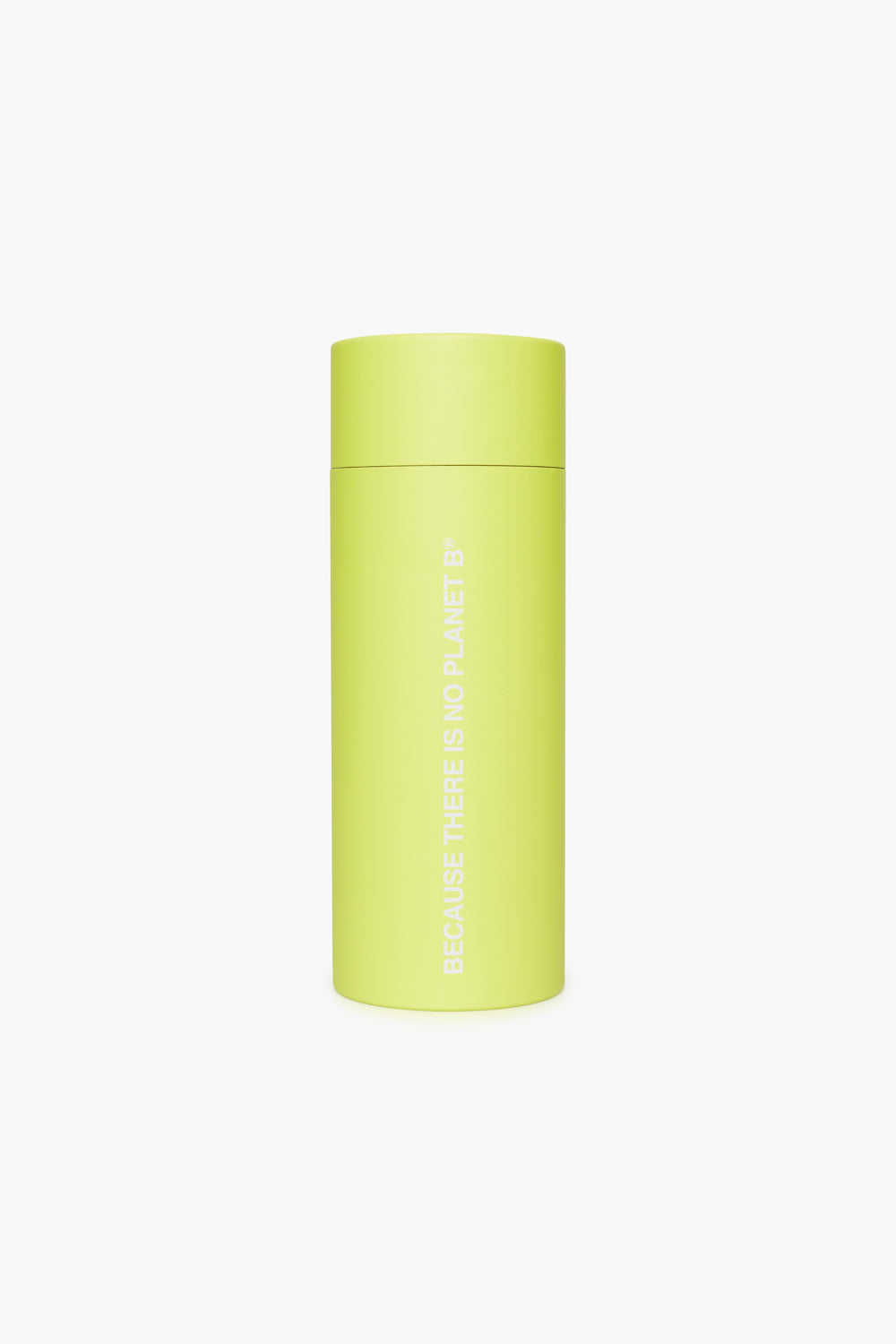 Ecoalf LIME GREEN BRONSON STAINLESS STEEL BOTTLE