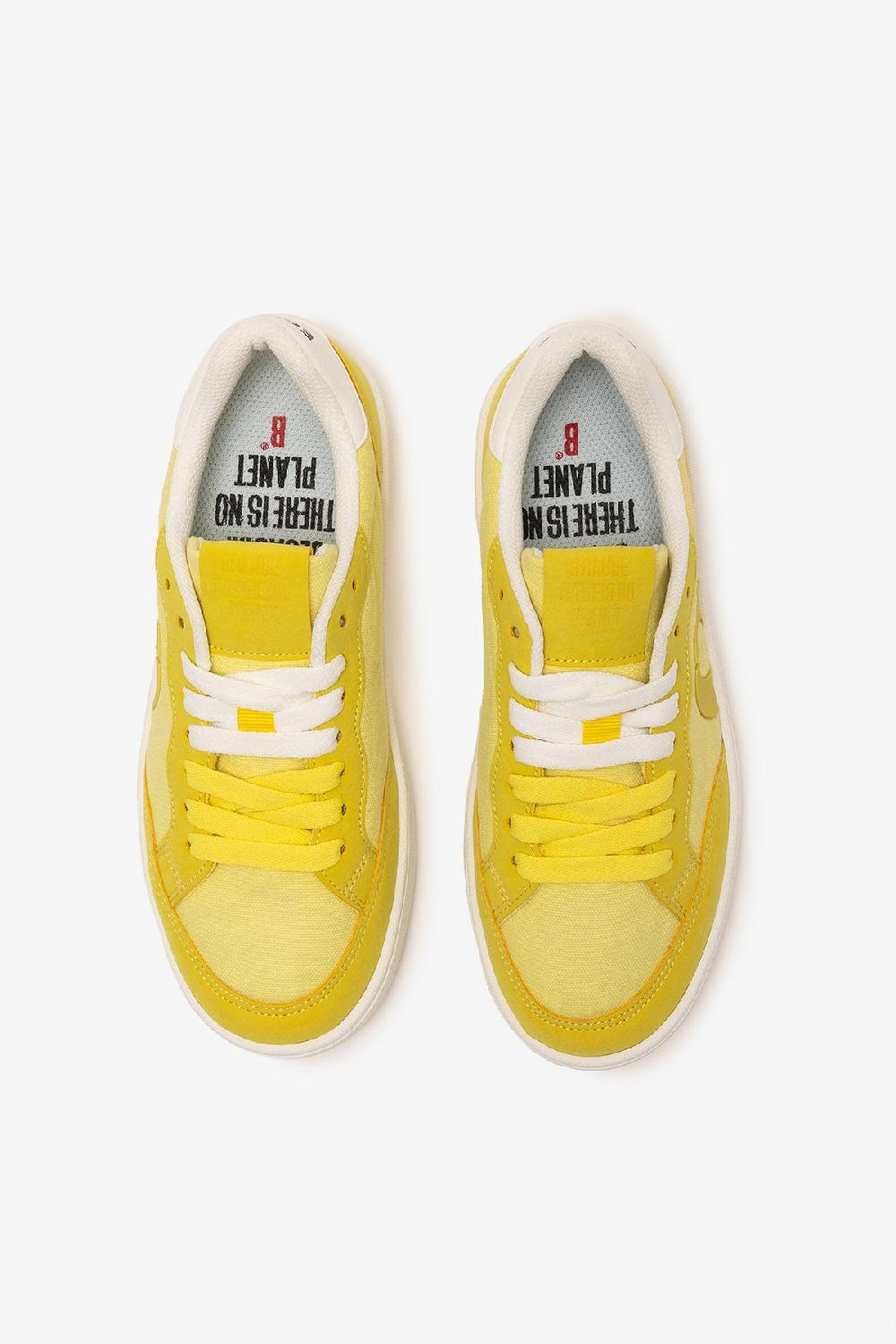 Ecoalf LIME GREEN DEIA TRAINERS