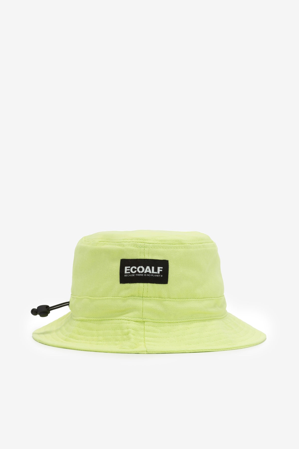 Ecoalf LIME GREEN FISHER BAS HAT