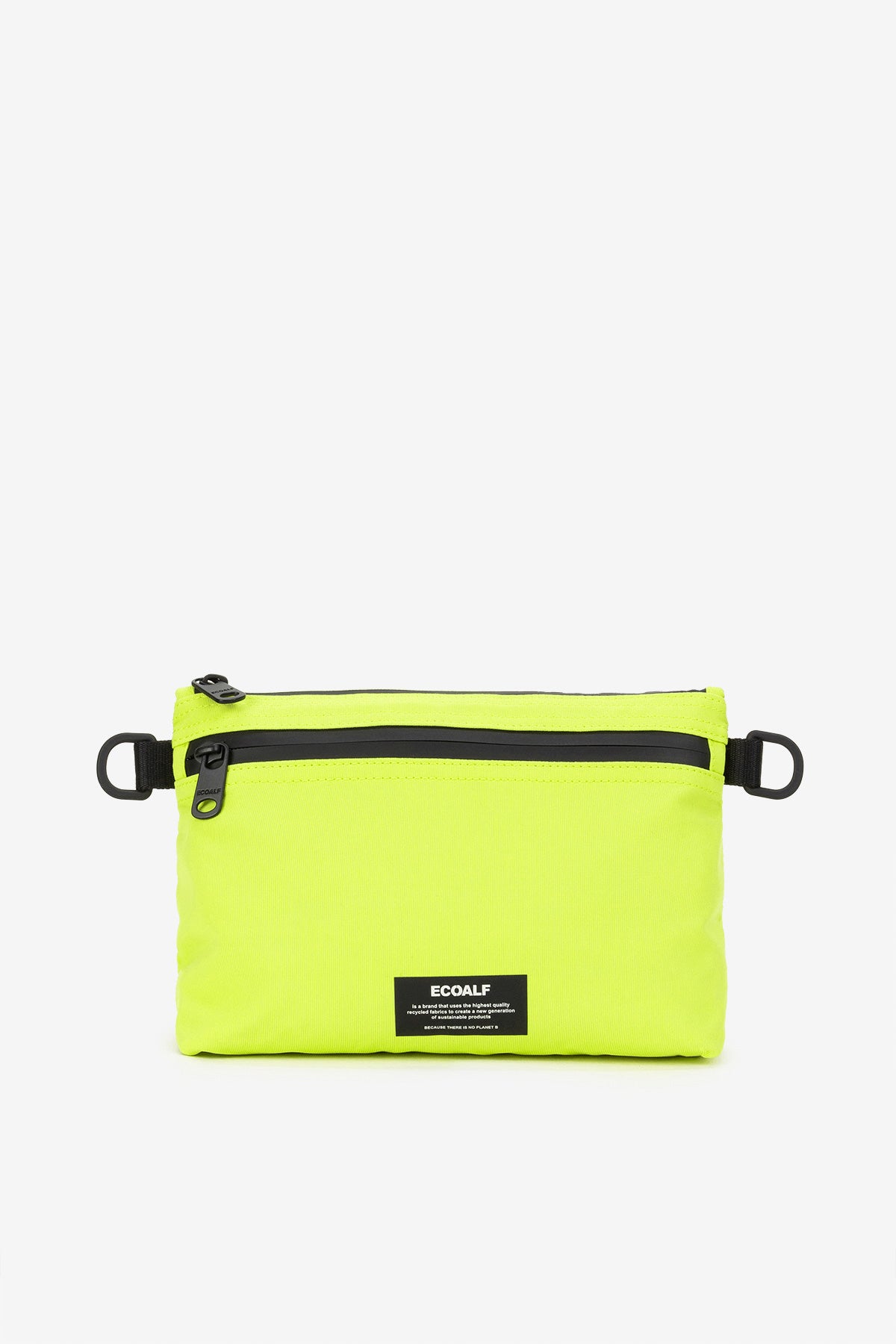 Ecoalf LIME GREEN LUPITA SHOULDER BAG