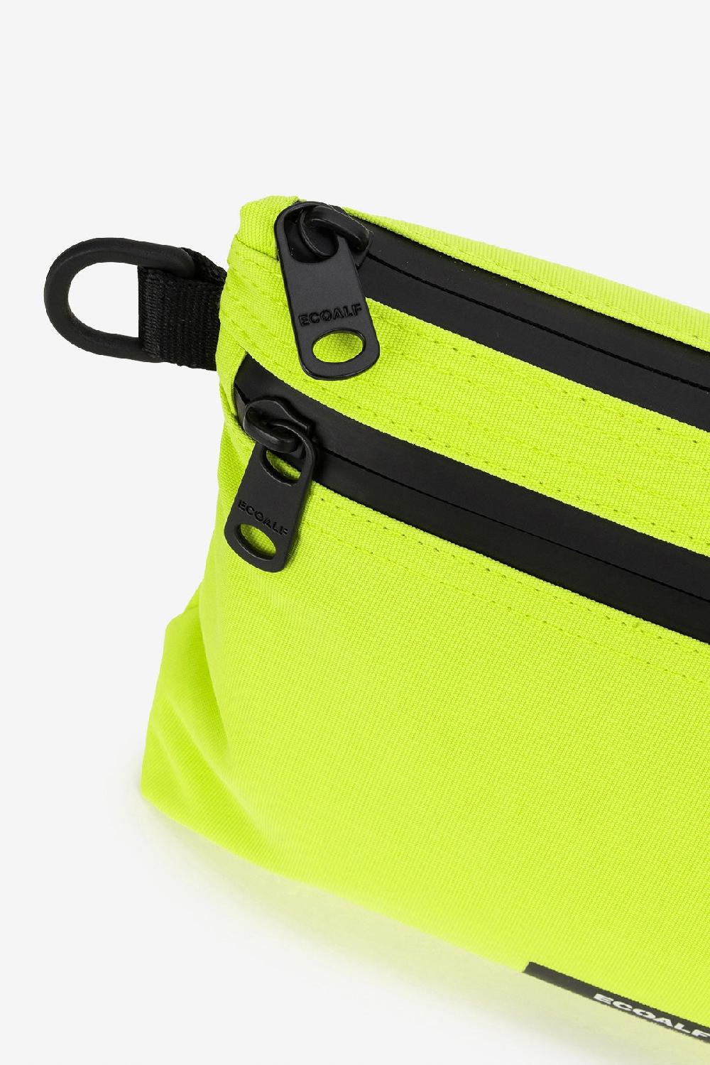 Ecoalf LIME GREEN LUPITA SHOULDER BAG