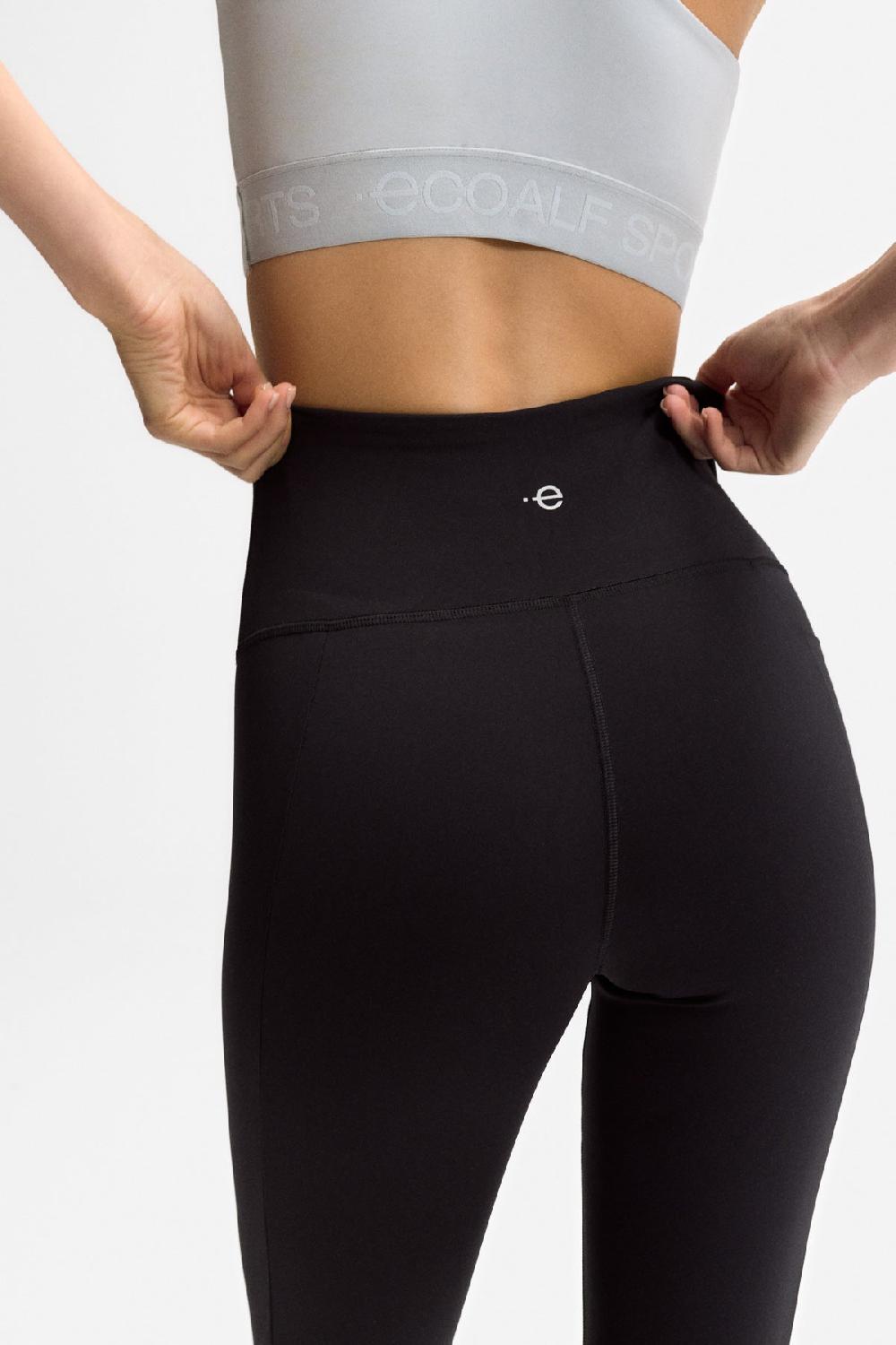 Ecoalf LISBON PERFORMANCE LEGGINGS BLACK