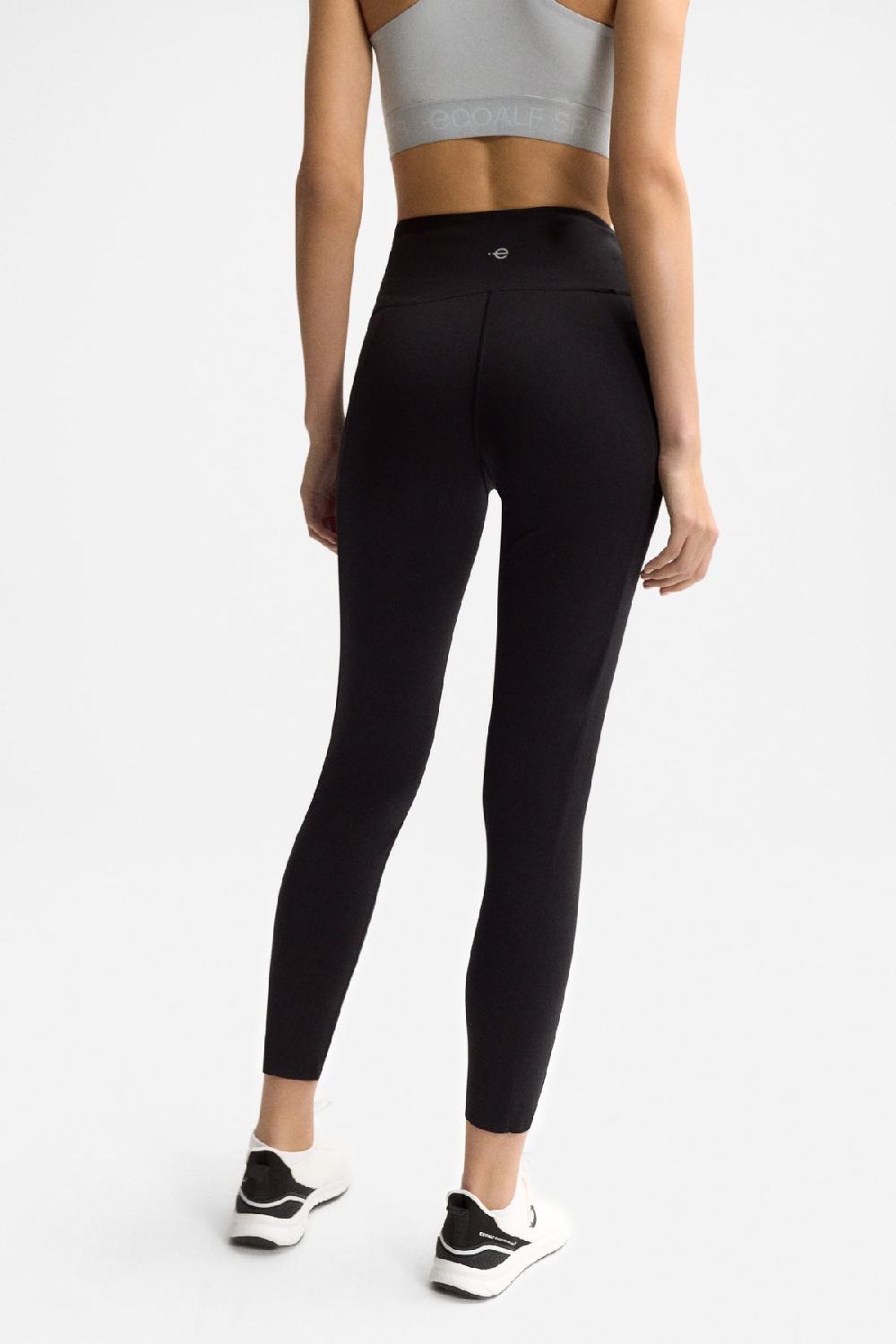 Ecoalf LISBON PERFORMANCE LEGGINGS BLACK