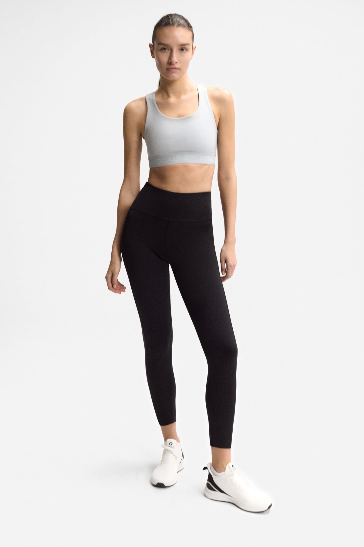 Ecoalf LISBON PERFORMANCE LEGGINGS BLACK