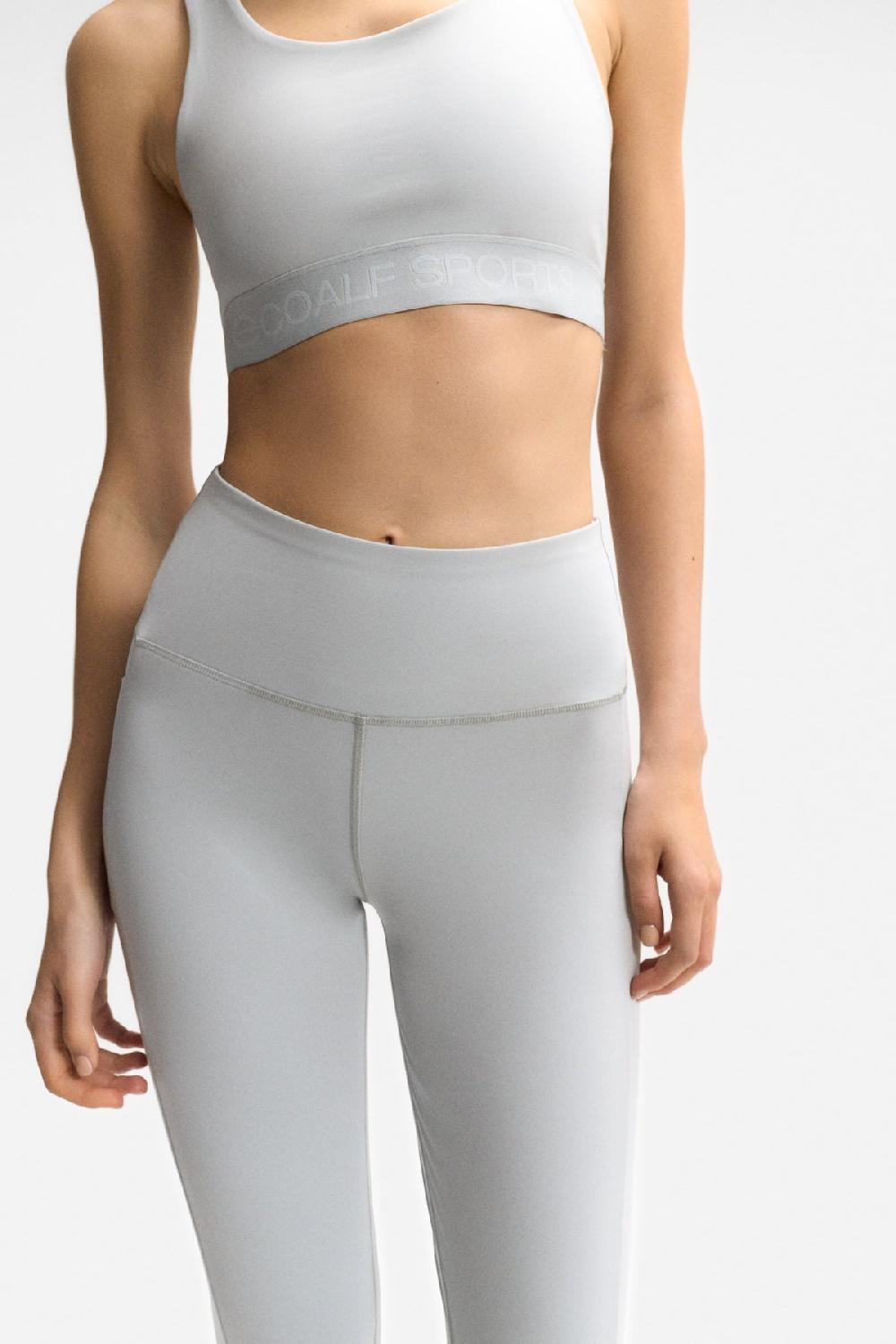 Ecoalf LISBON PERFORMANCE LEGGINGS GREY