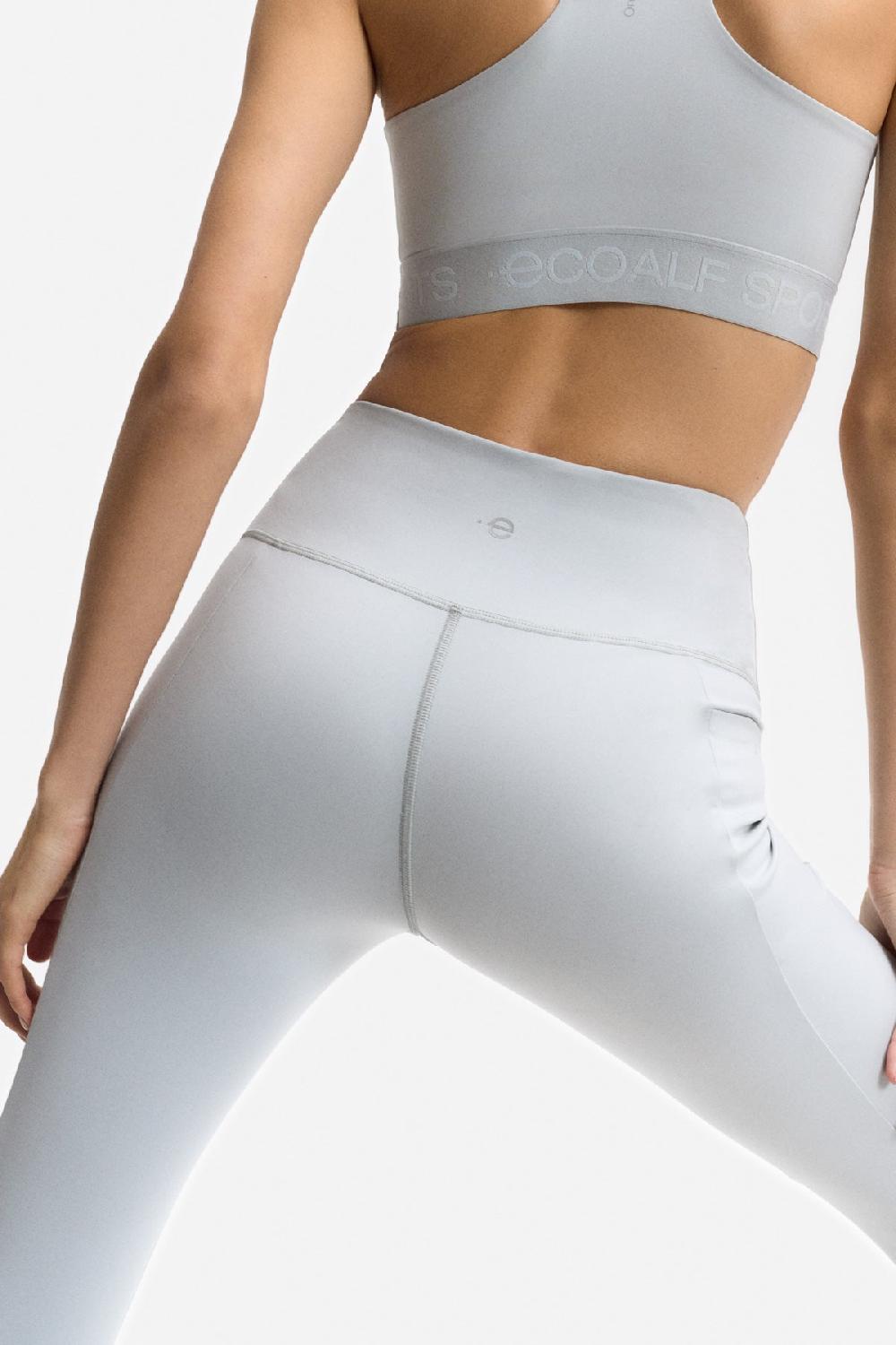 Ecoalf LISBON PERFORMANCE LEGGINGS GREY