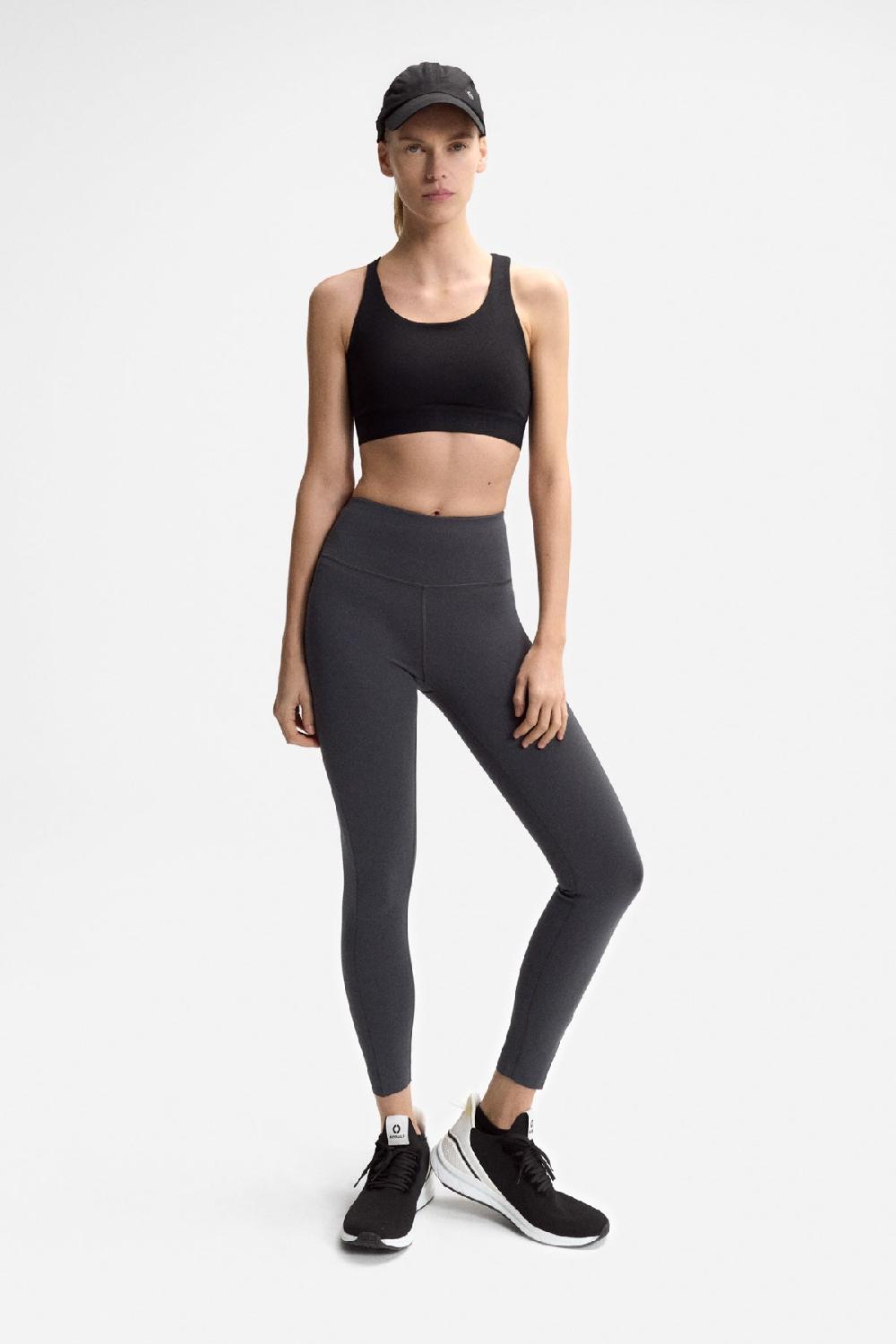 Ecoalf LISBON PERFORMANCE LEGGINGS GREY