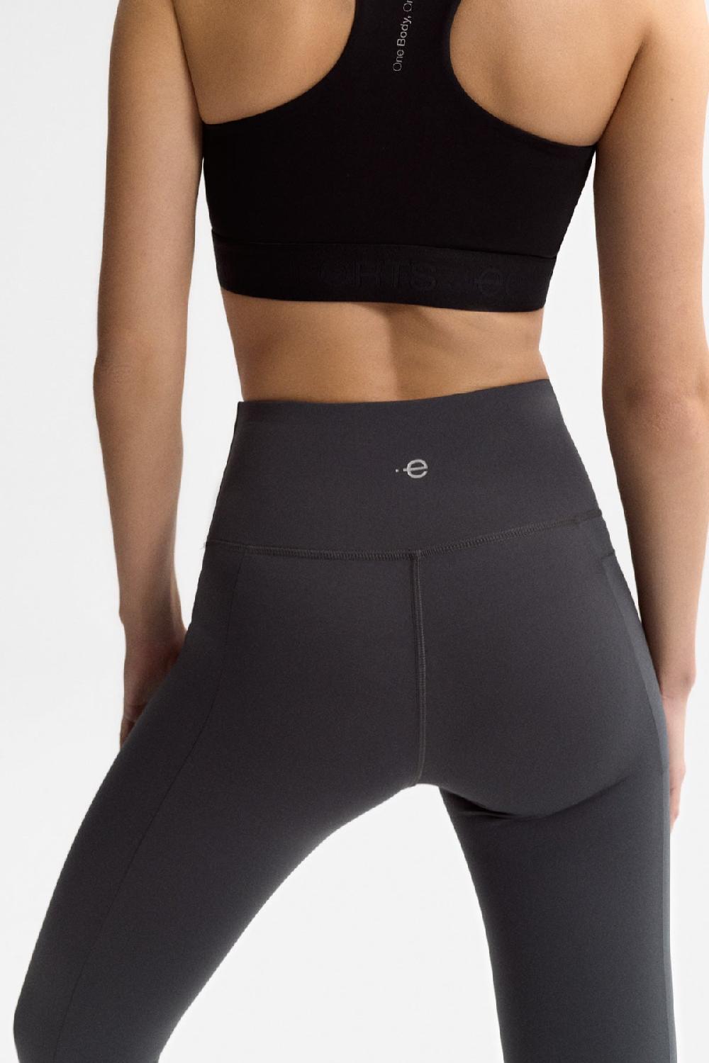 Ecoalf LISBON PERFORMANCE LEGGINGS GREY