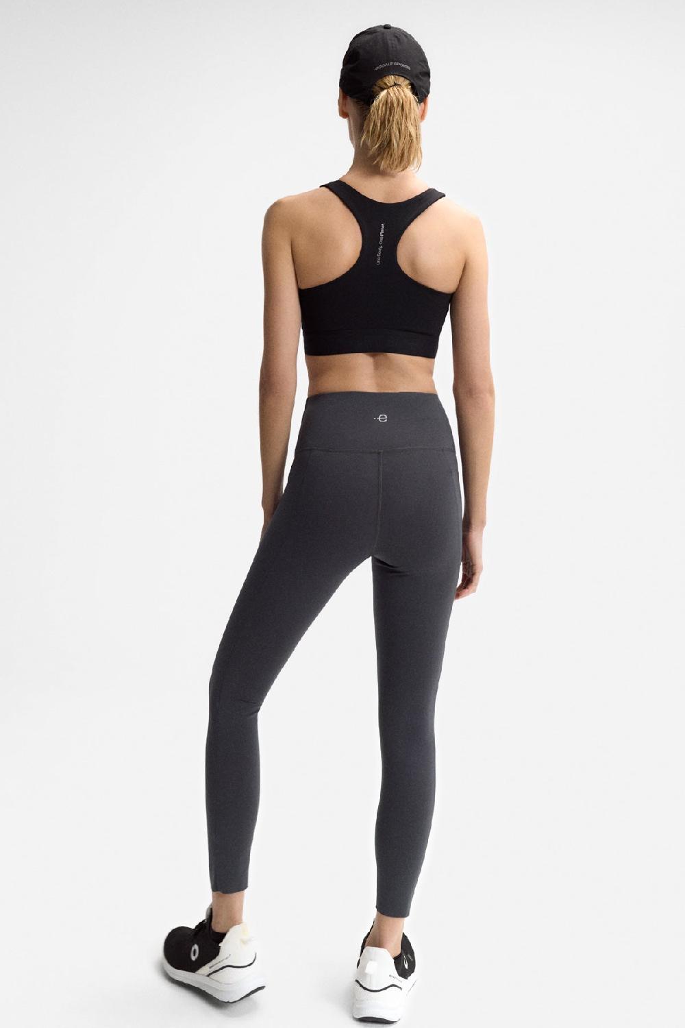 Ecoalf LISBON PERFORMANCE LEGGINGS GREY