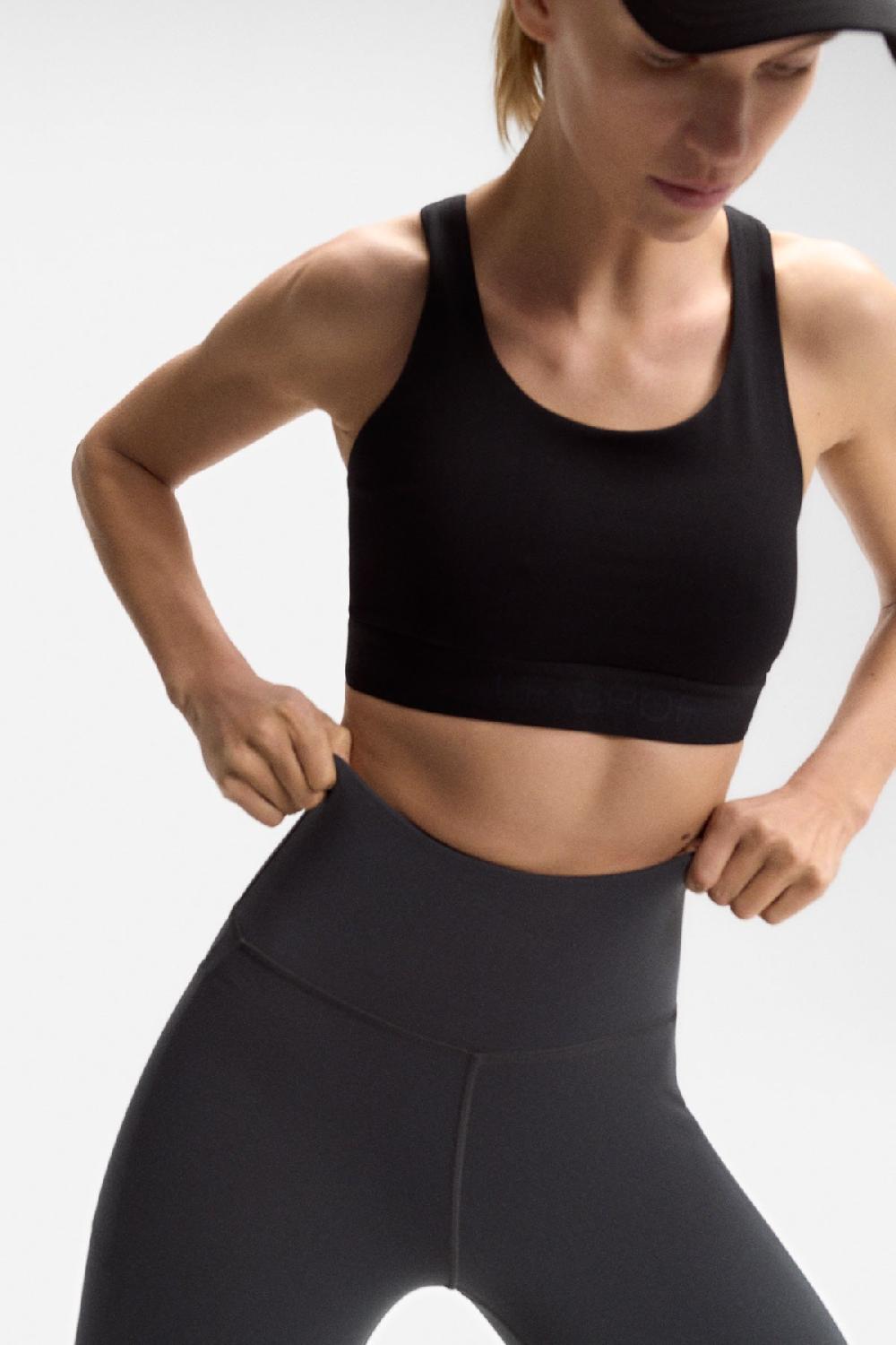 Ecoalf LISBON PERFORMANCE LEGGINGS GREY