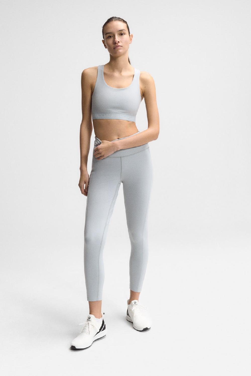 Ecoalf LISBON PERFORMANCE LEGGINGS GREY