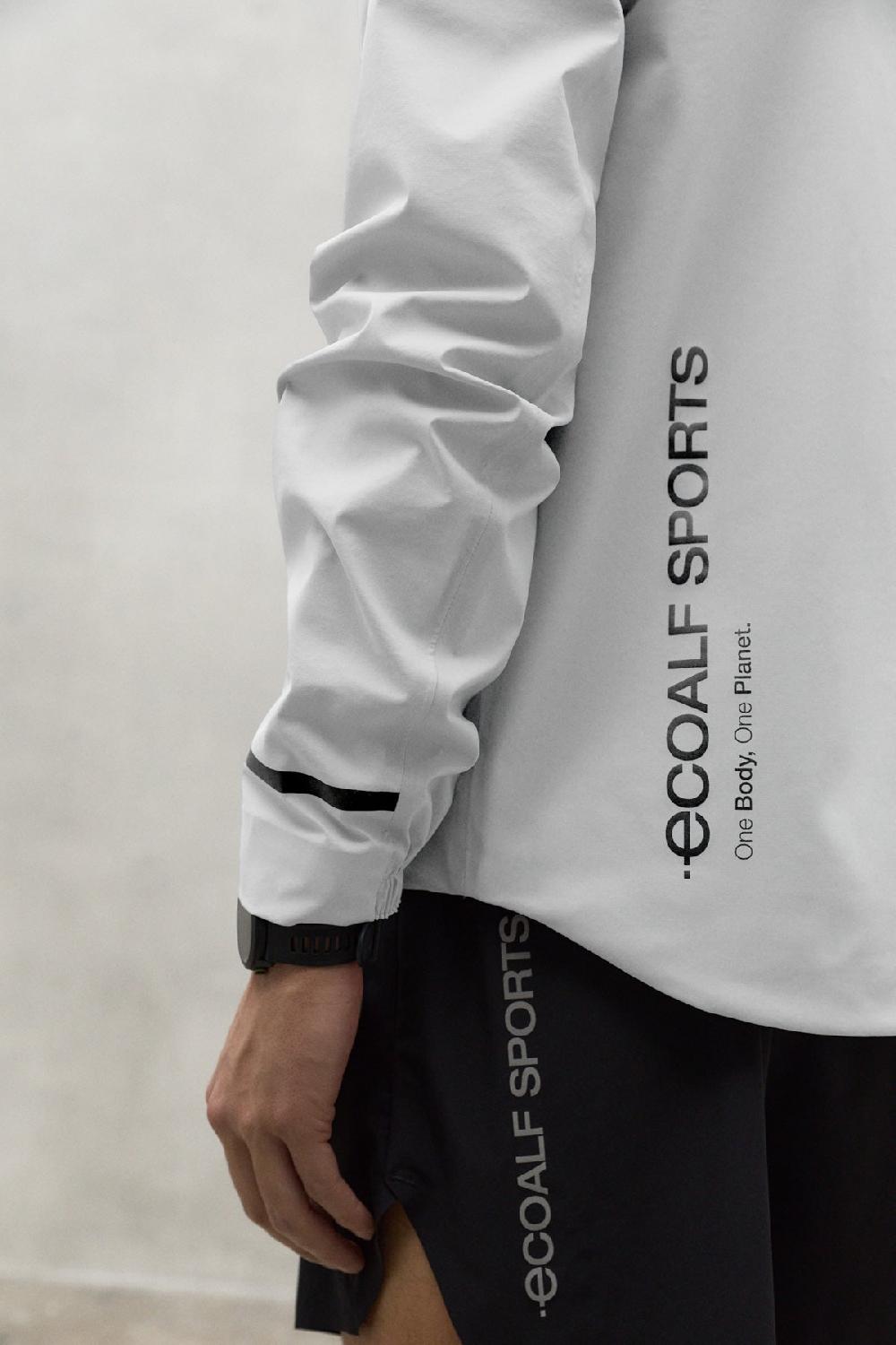 Ecoalf LONDON JACKET LIGHT GREY