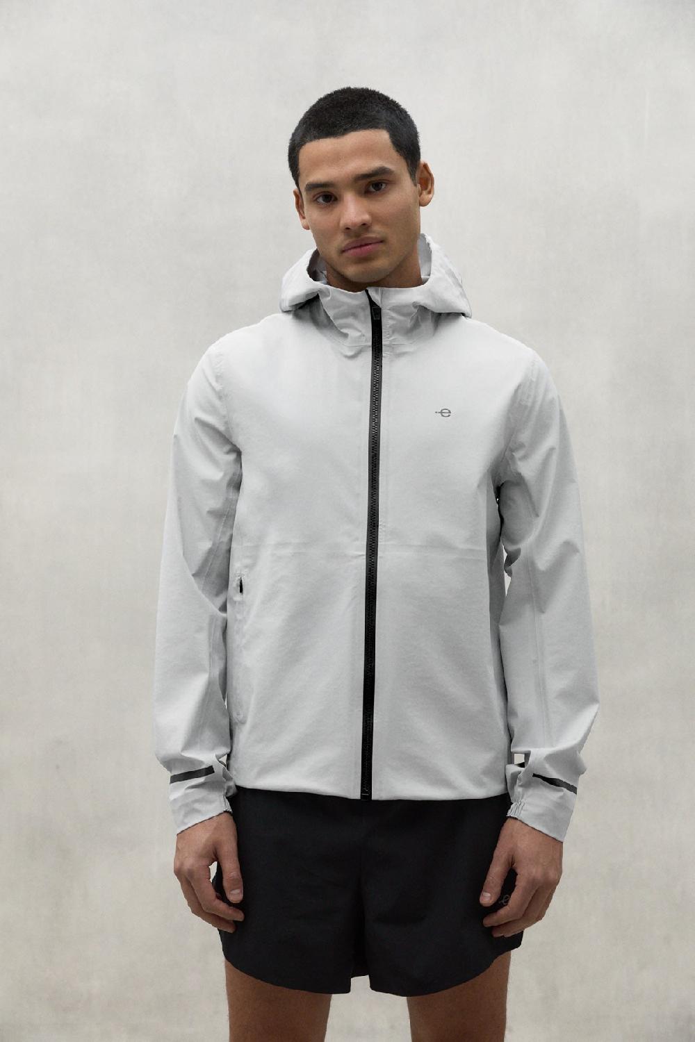 Ecoalf LONDON JACKET LIGHT GREY