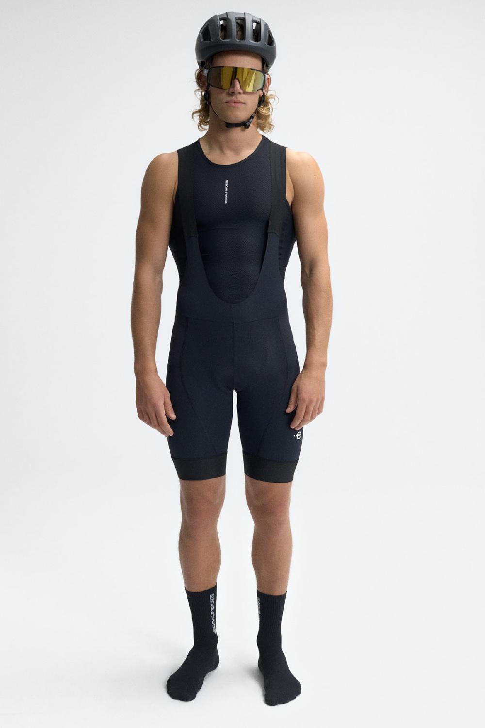 Ecoalf LOURENS BIB PRO SHORT BLACK
