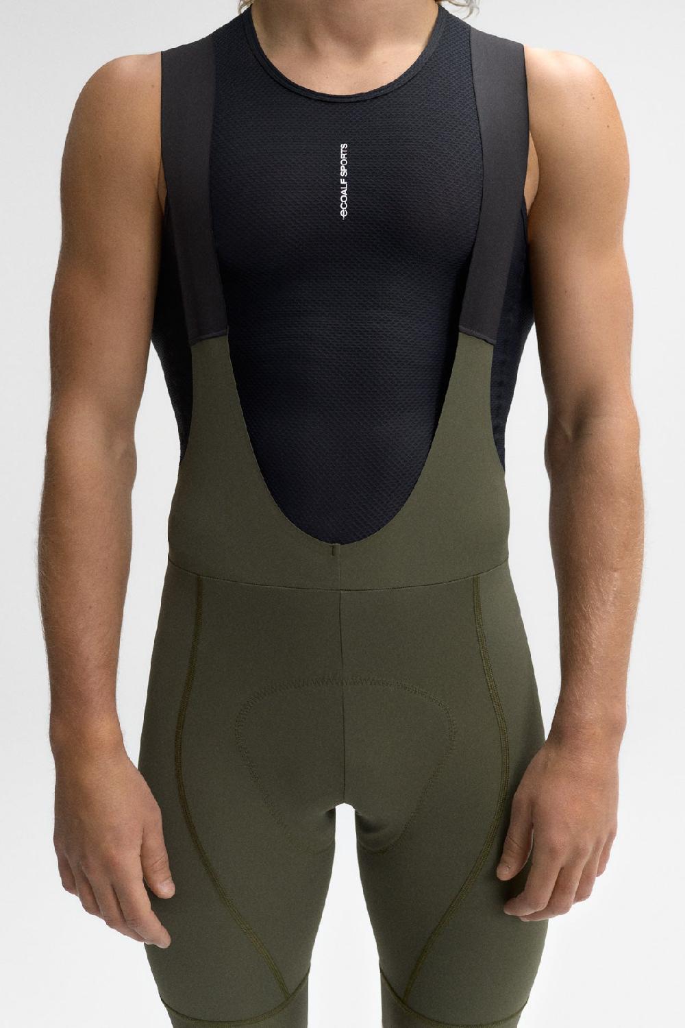 Ecoalf LOURENS BIB PRO SHORT GREEN