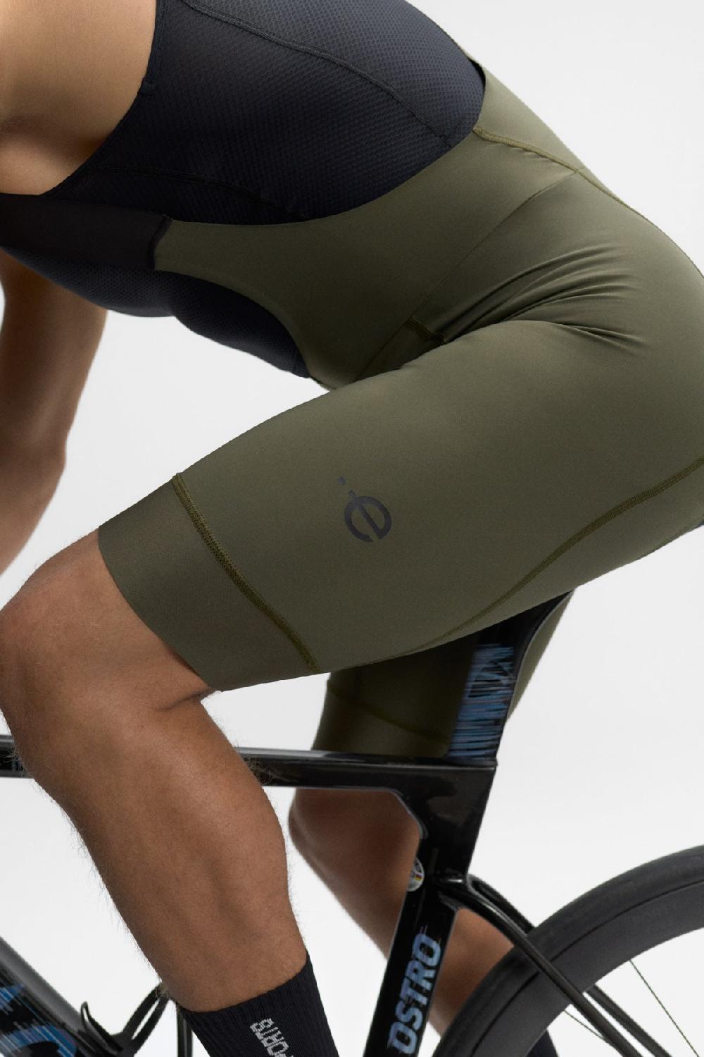 Ecoalf LOURENS BIB PRO SHORT GREEN