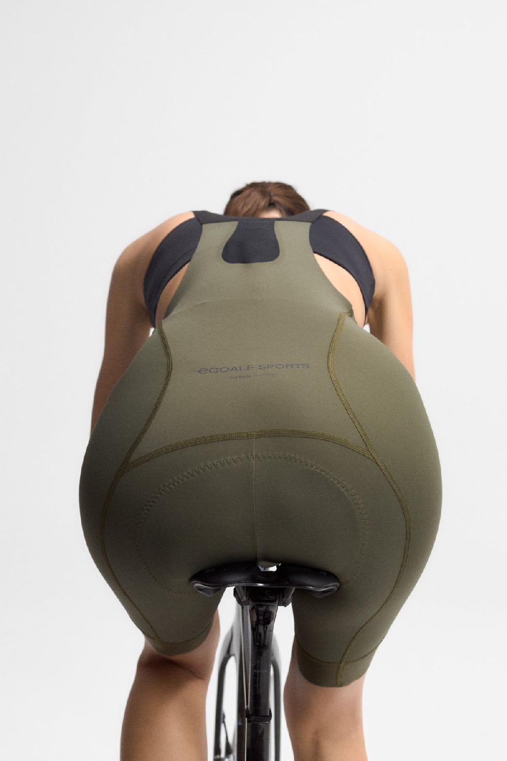 Ecoalf LOURENS BIB PRO SHORT GREEN