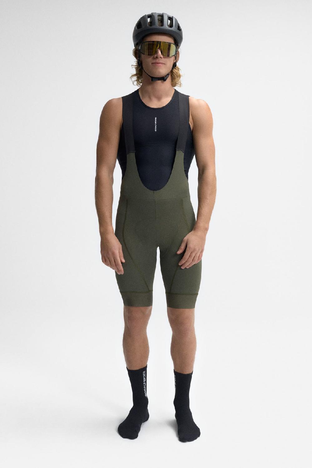 Ecoalf LOURENS BIB PRO SHORT GREEN