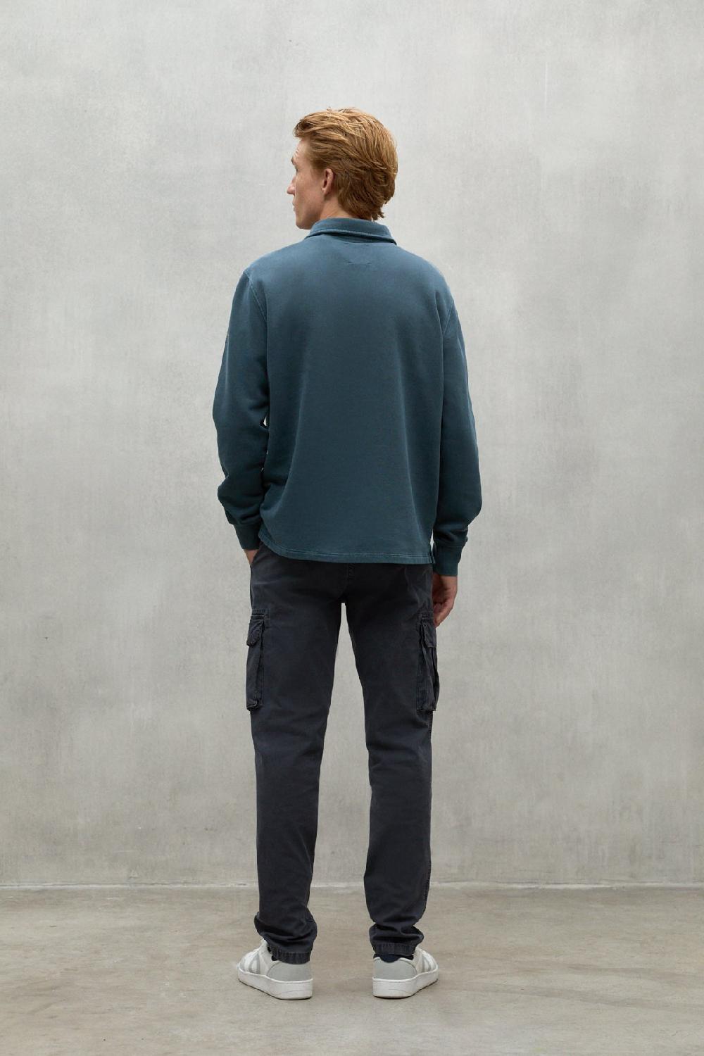 Ecoalf LUCAS POLO BLUE