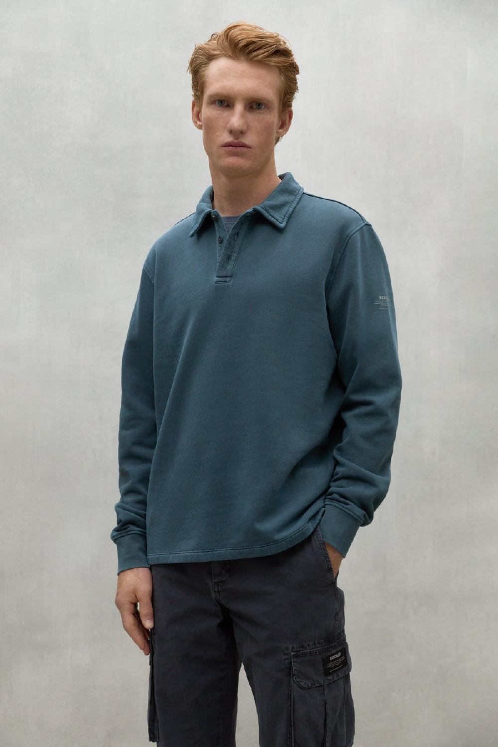 Ecoalf LUCAS POLO BLUE