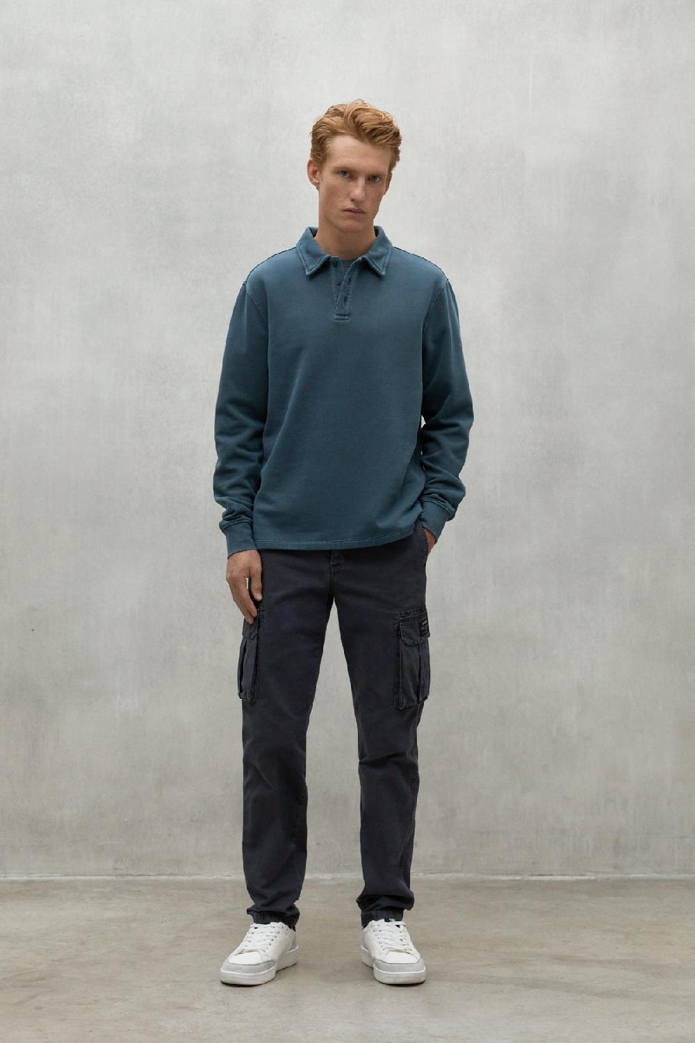 Ecoalf LUCAS POLO BLUE