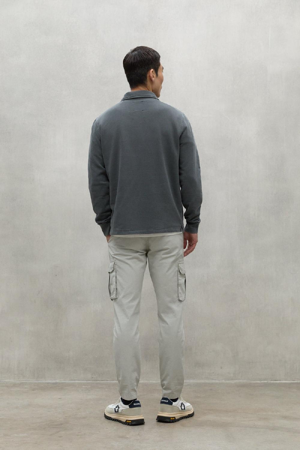 Ecoalf LUCAS POLO DARK GREY