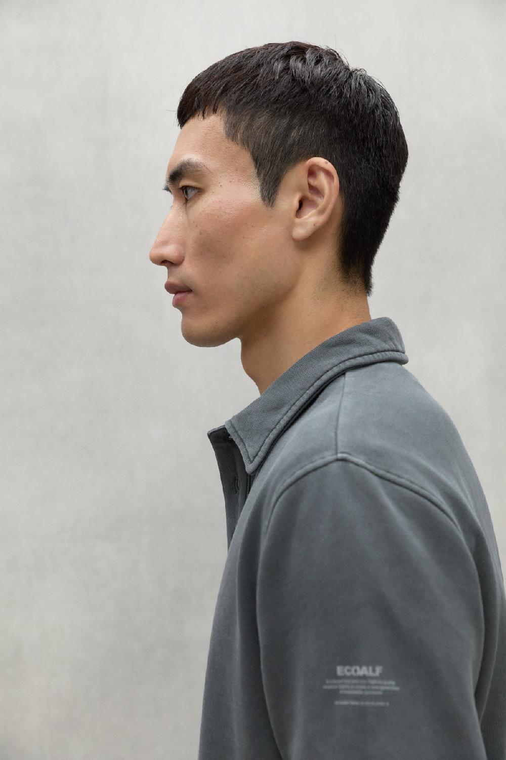 Ecoalf LUCAS POLO DARK GREY