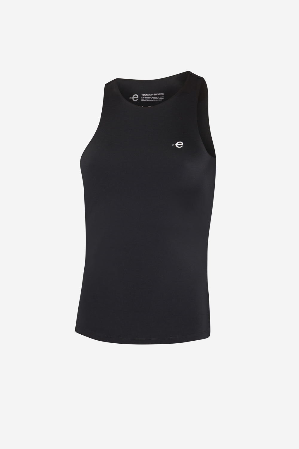 Ecoalf LUCIA TOP BLACK