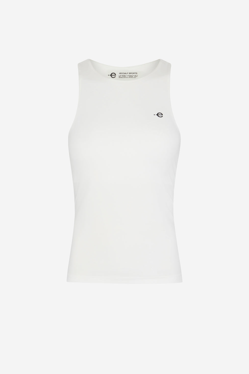 Ecoalf LUCIA TOP WHITE