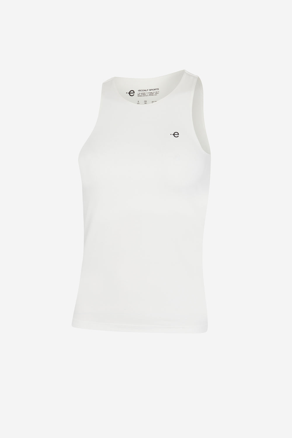 Ecoalf LUCIA TOP WHITE