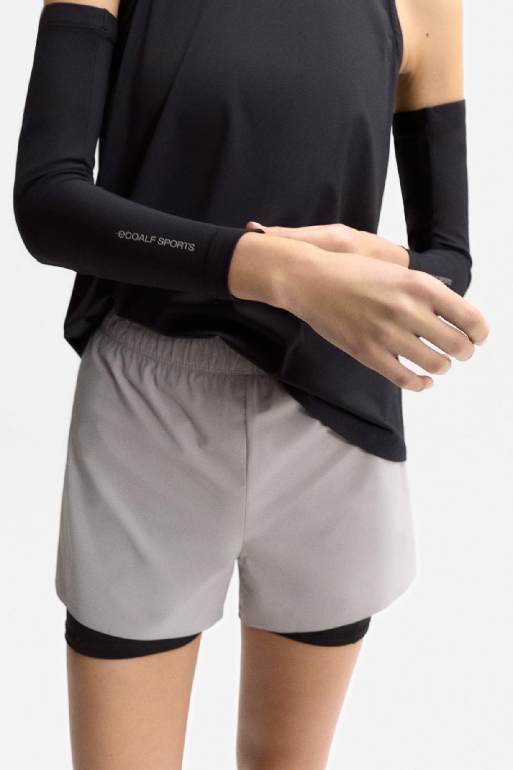 Ecoalf MADRID RACE T-SHIRT BLACK