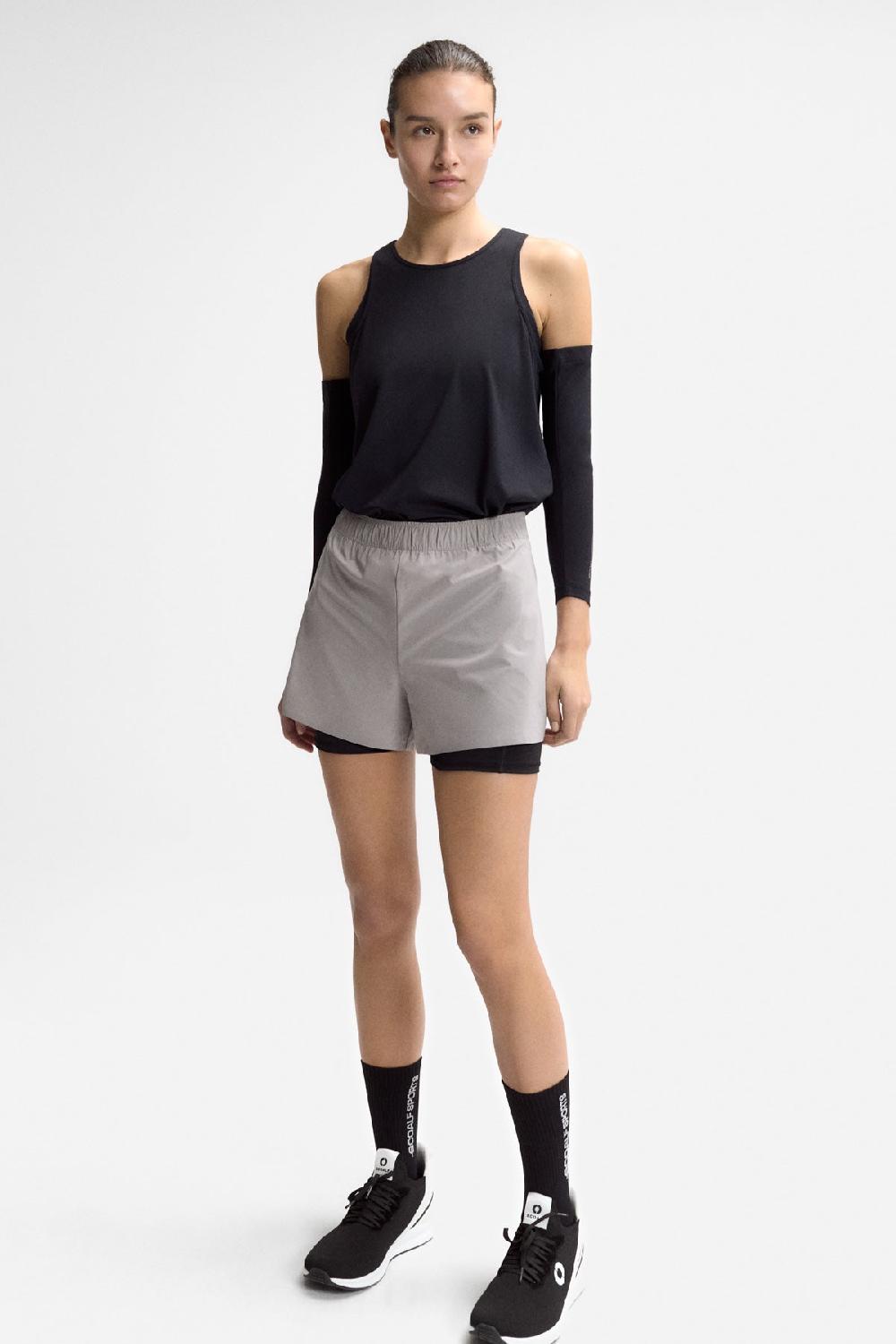 Ecoalf MADRID RACE T-SHIRT BLACK