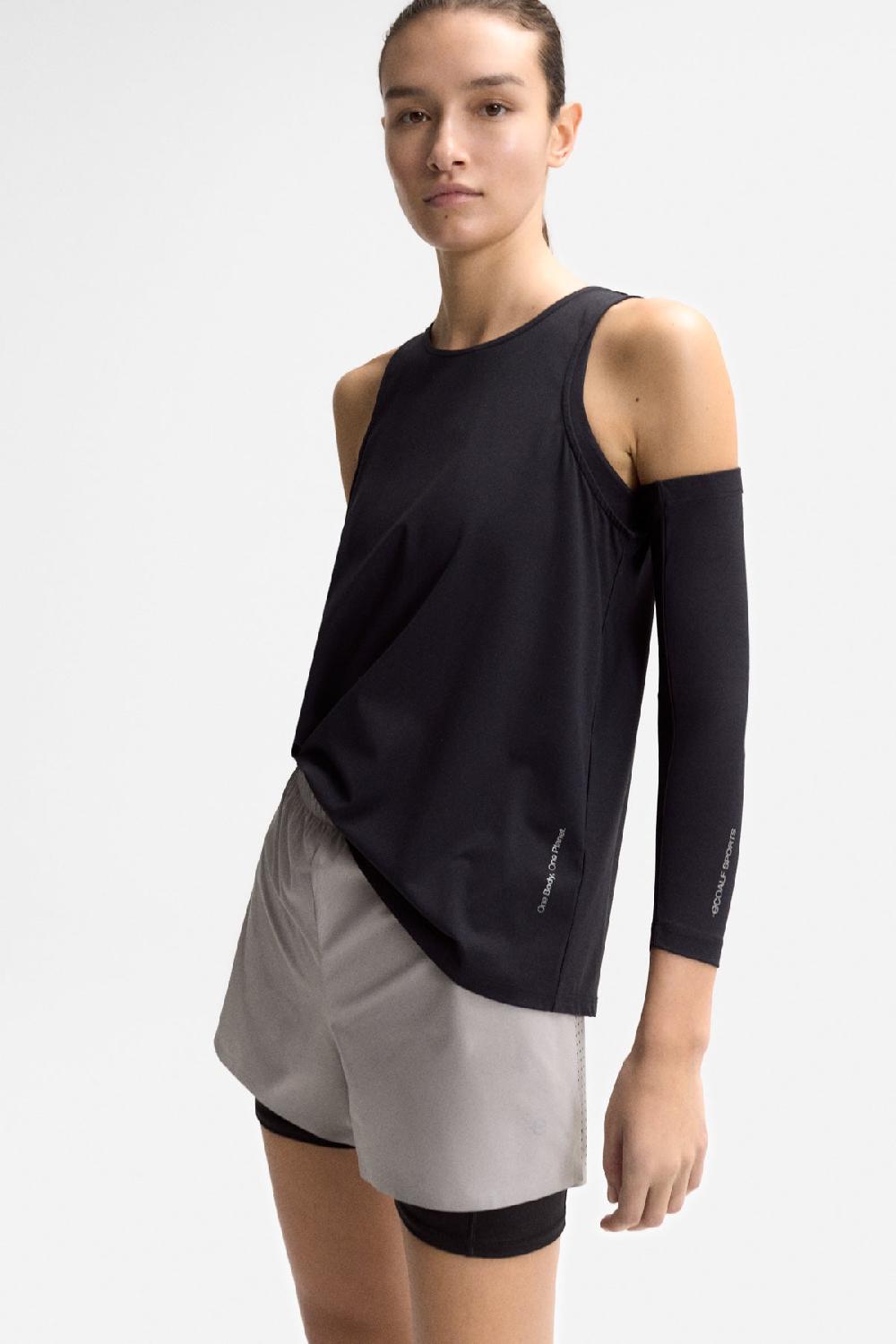 Ecoalf MADRID RACE T-SHIRT BLACK