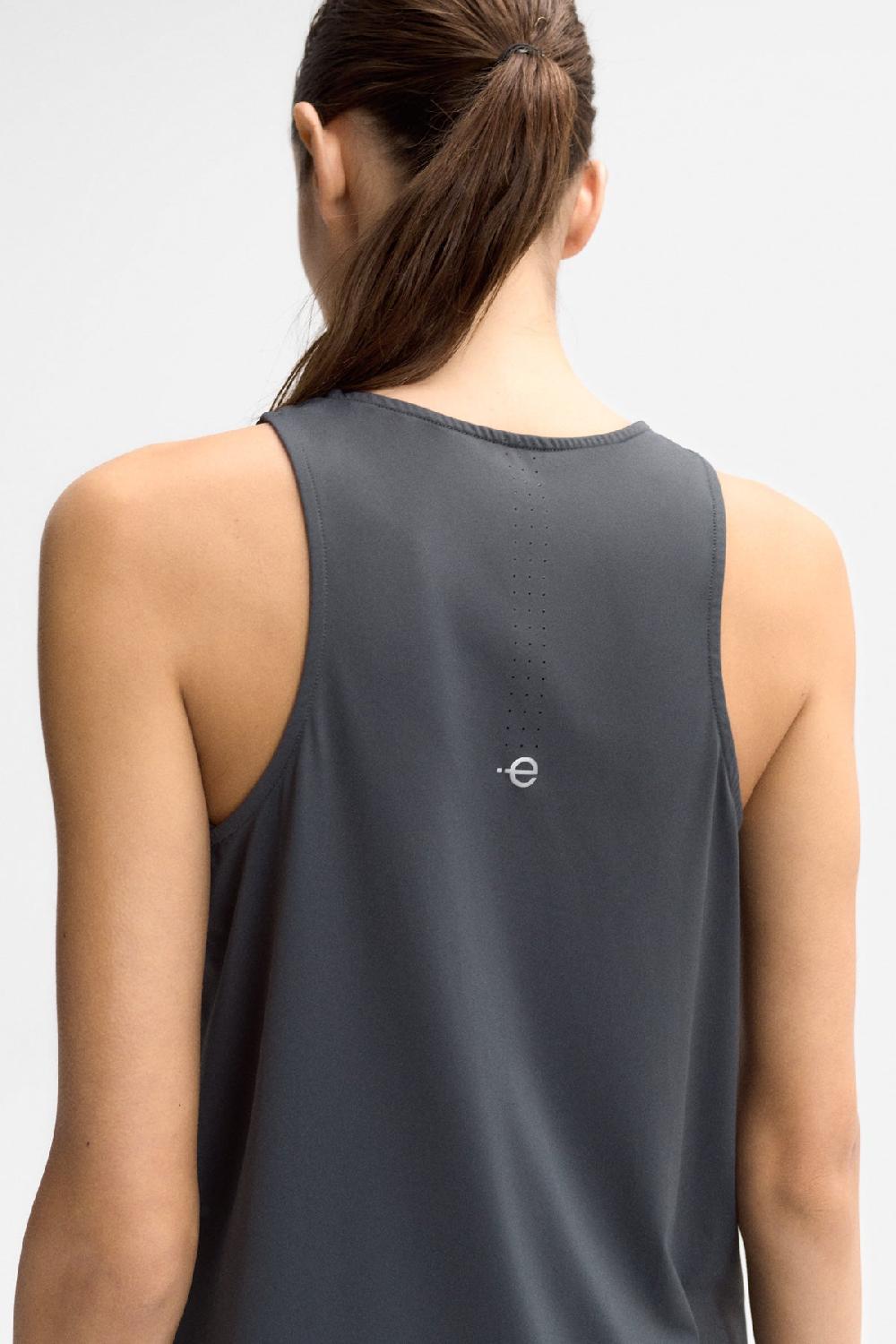 Ecoalf MADRID RACE T-SHIRT GREY