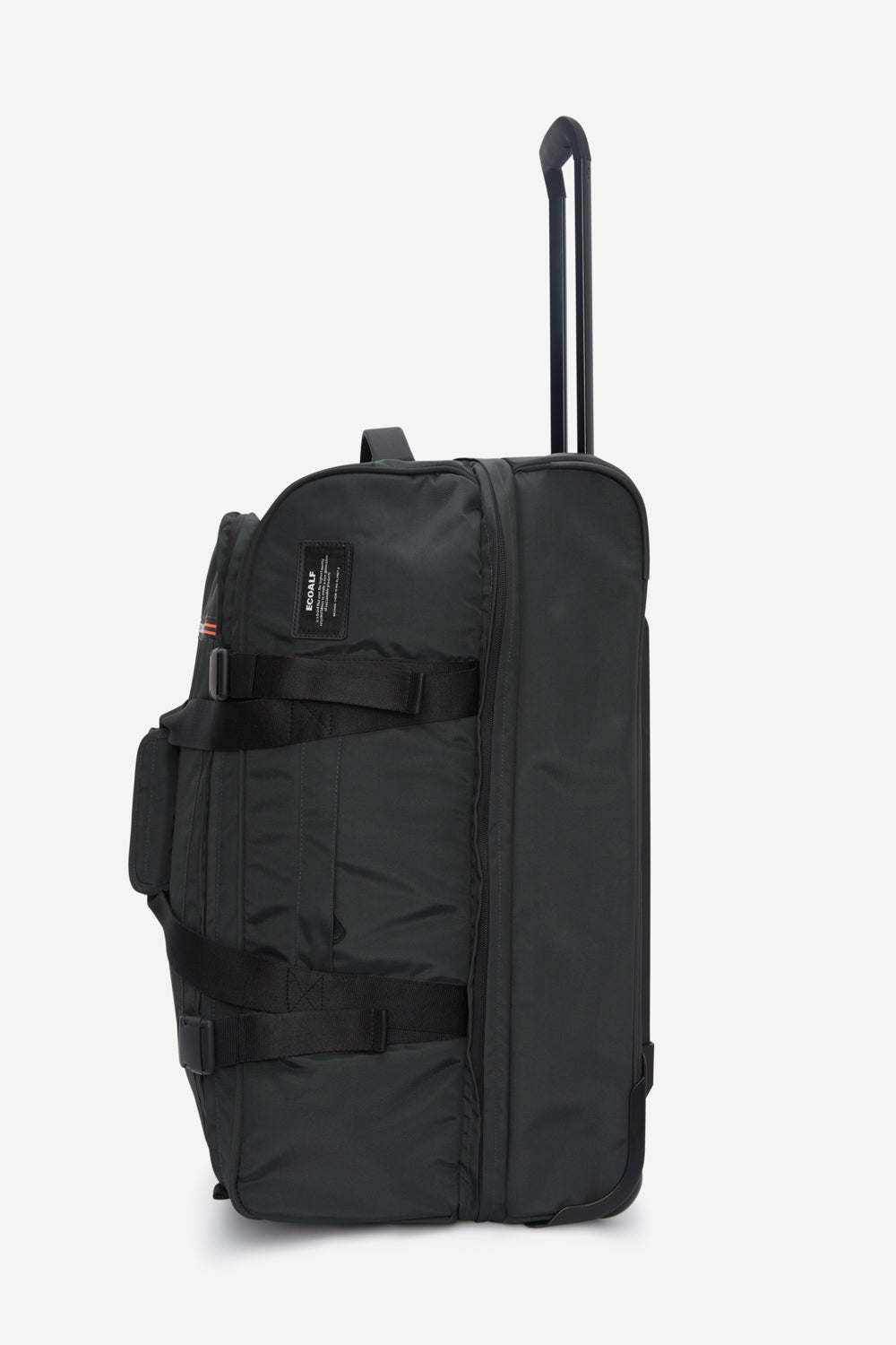 Ecoalf MEDIUM SIZED SUITCASE GREEN