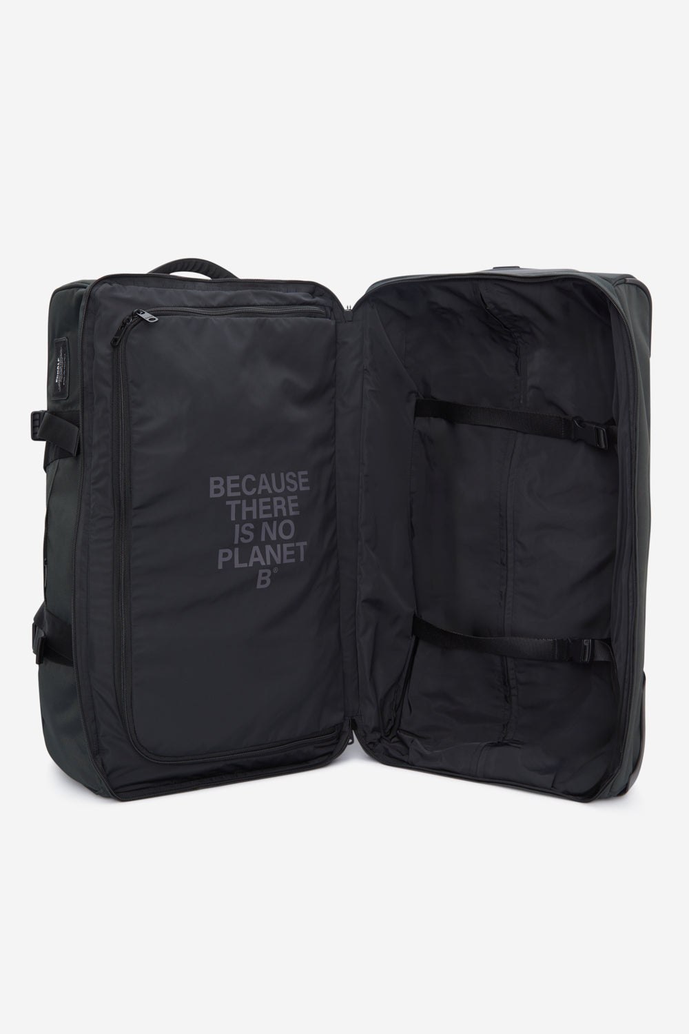 Ecoalf MEDIUM SIZED SUITCASE GREEN