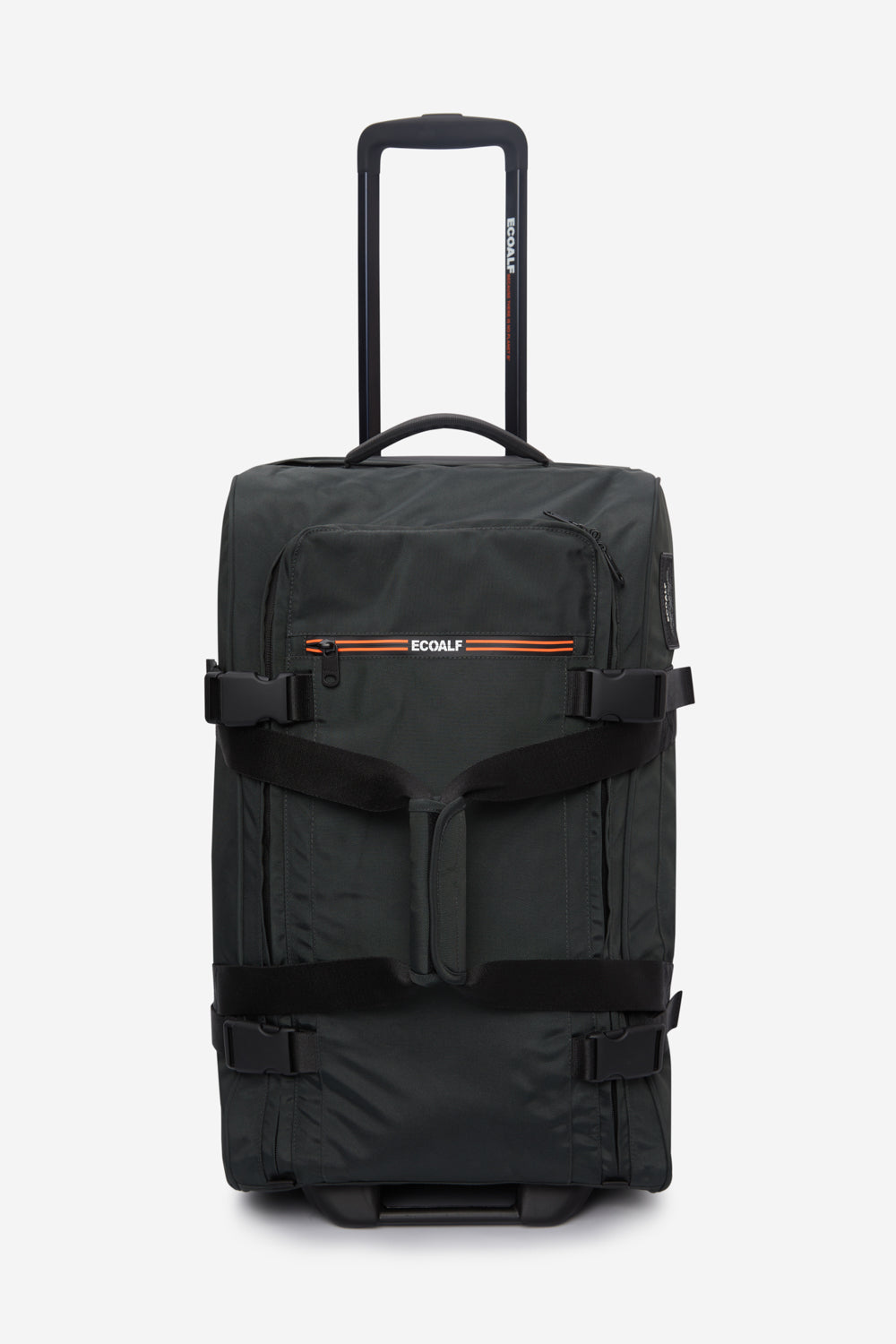 Ecoalf MEDIUM SIZED SUITCASE GREEN