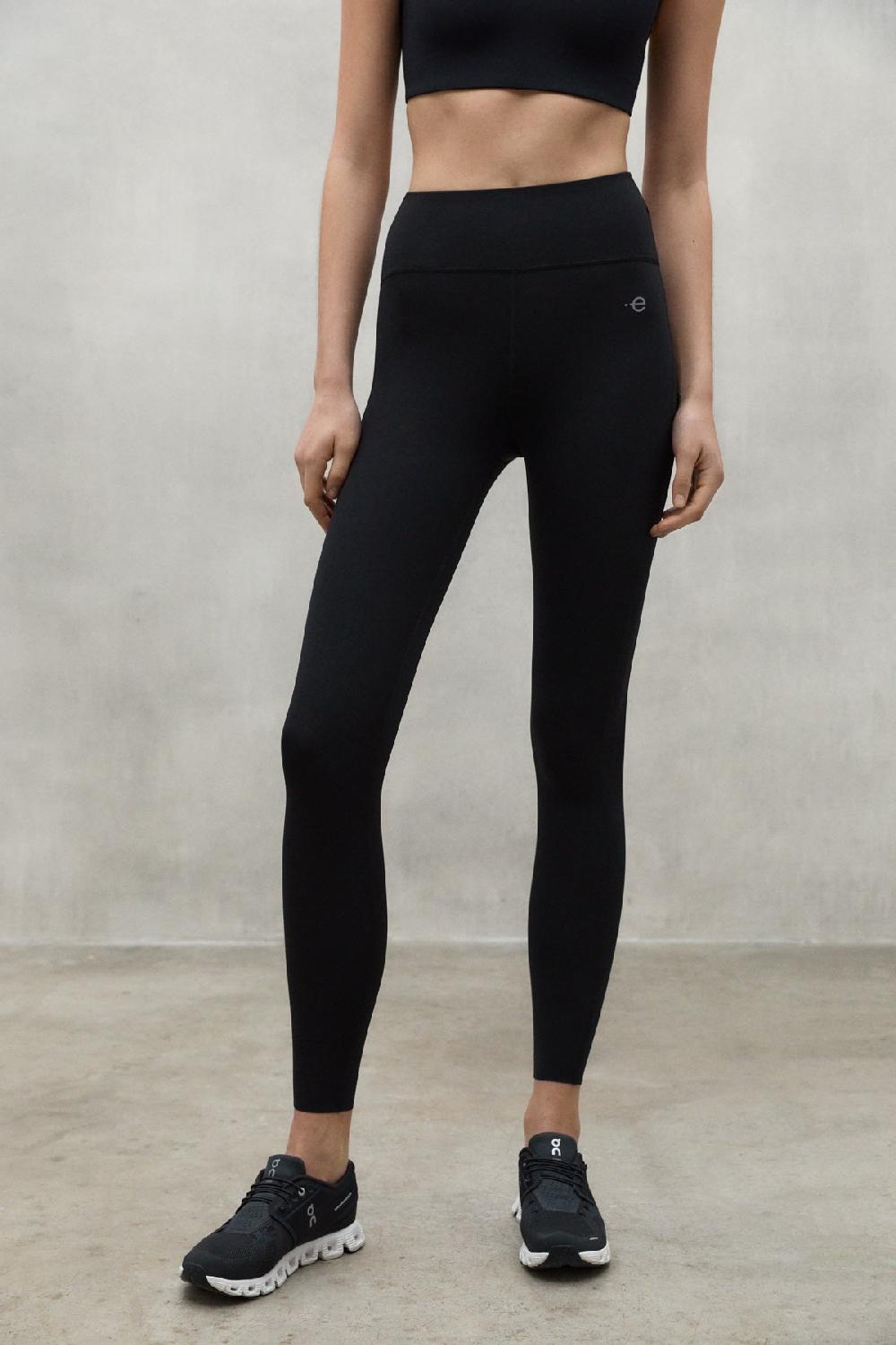 Ecoalf MILAN BLACK LEGGINGS