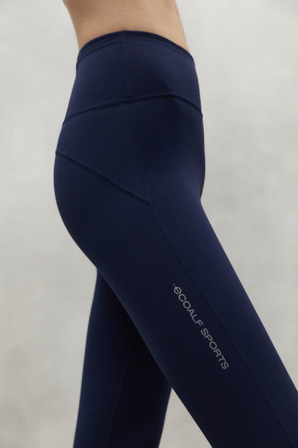 Ecoalf MILAN BLUE LEGGINGS